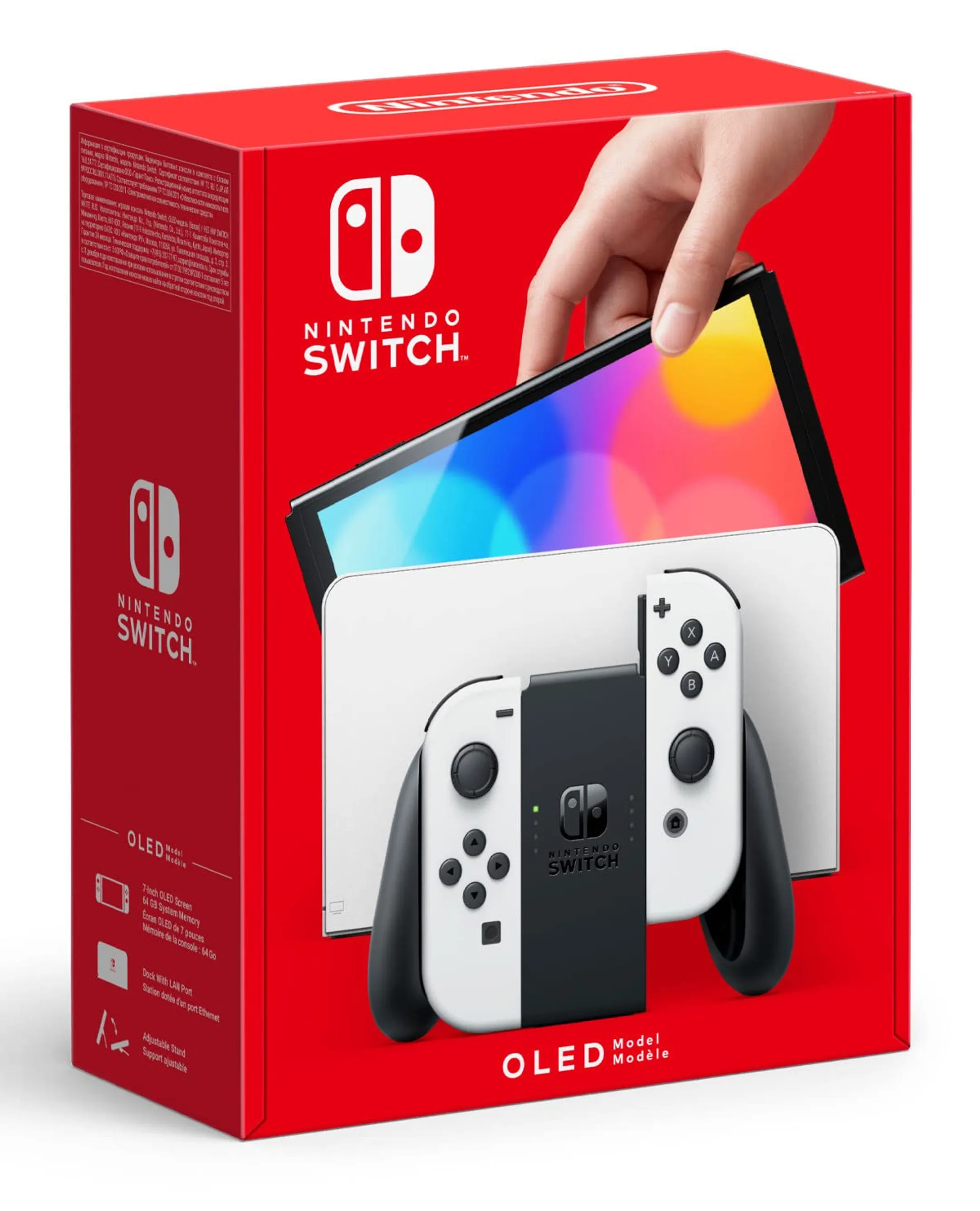 Nintendo  Switch OLED Game console - White image