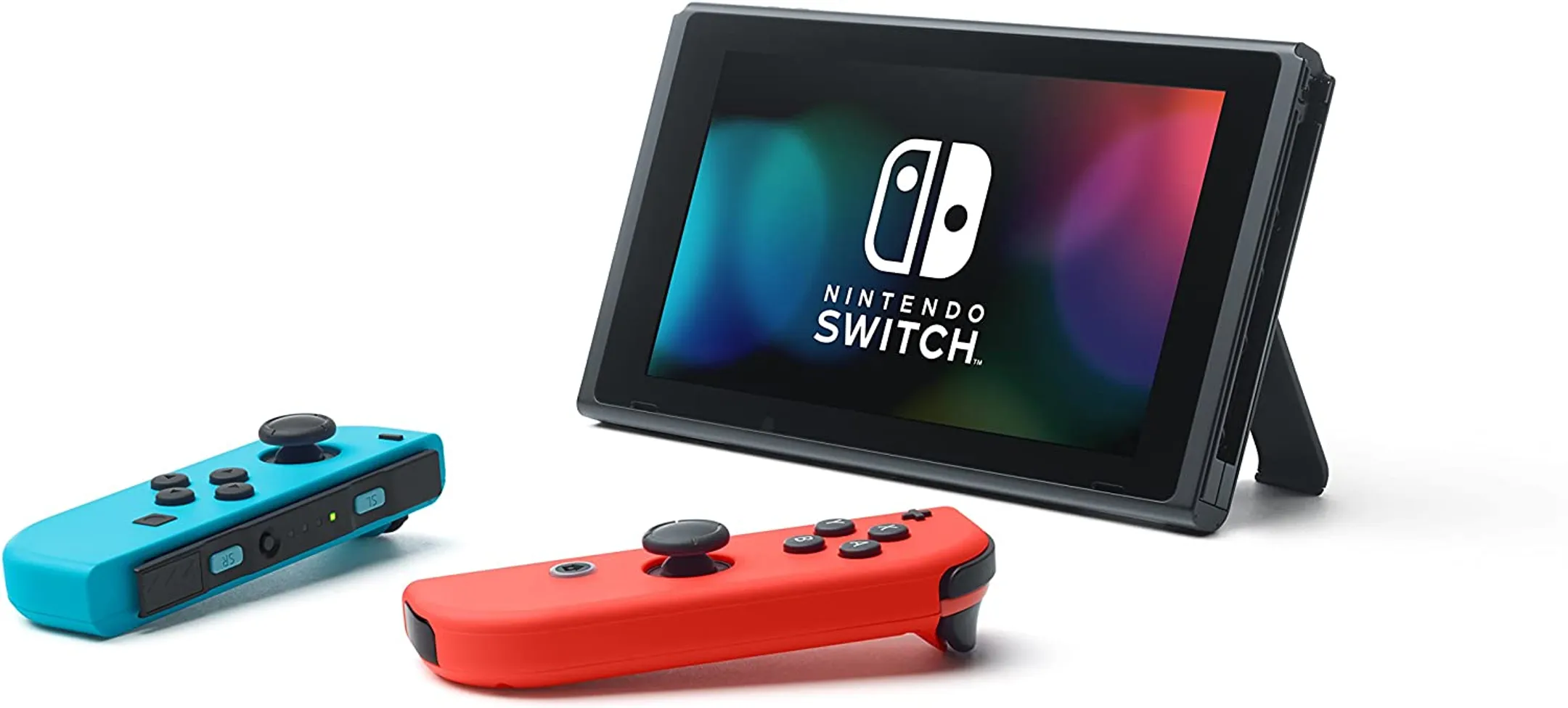 Nintendo Switch Game console - Blue/Red image