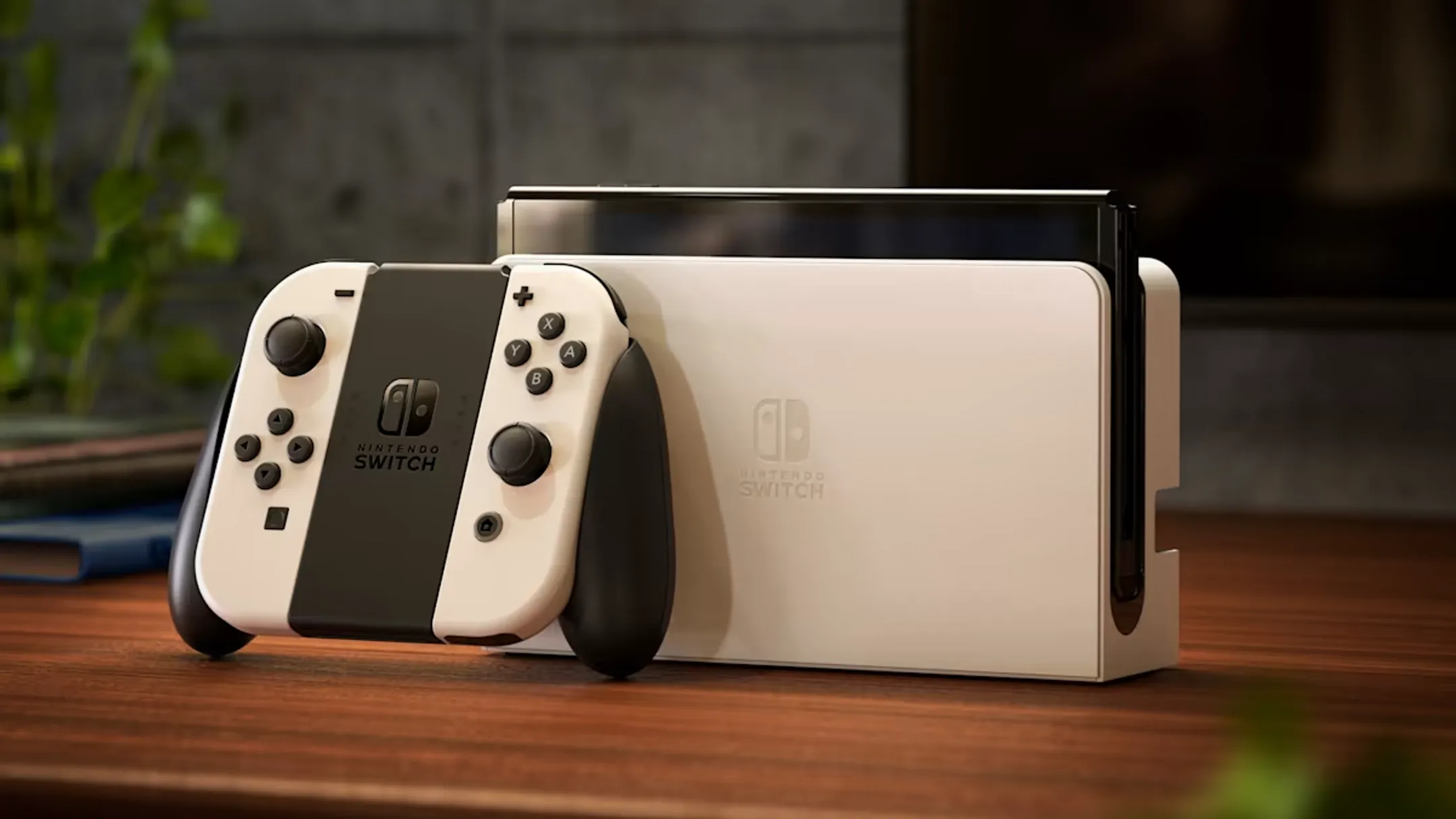 Nintendo  Switch OLED Game console - White image