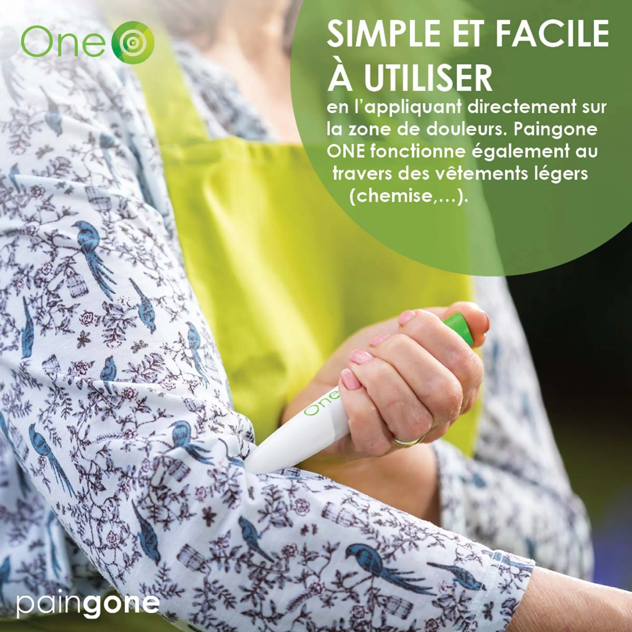 Paingone Paingone Original- Soulage les douleurs- Prouvé cliniquement  image
