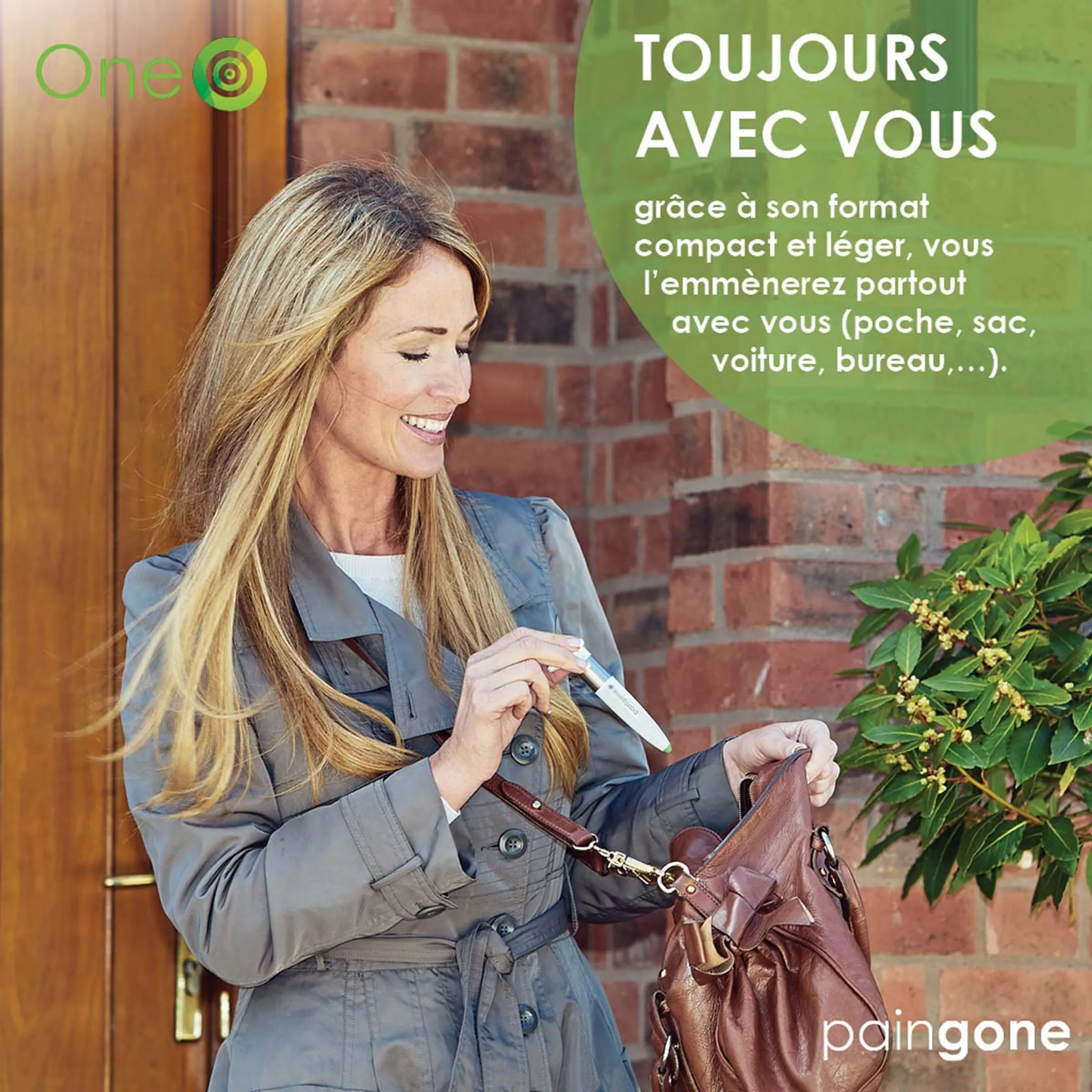 Paingone Paingone Original- Soulage les douleurs- Prouvé cliniquement  image