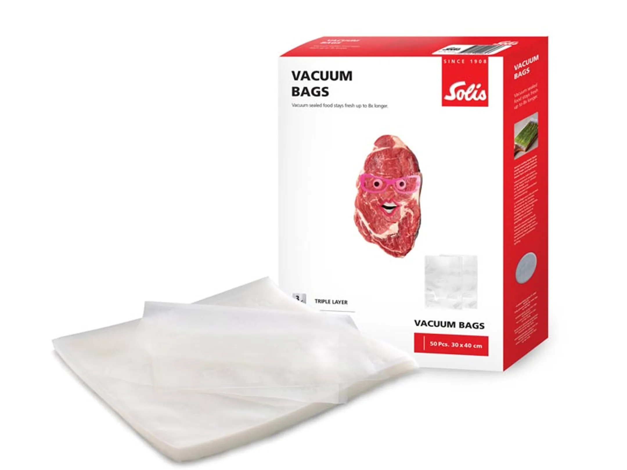 Beutel für Vakuumverpackungsmaschine 922.64 - 50 Stück