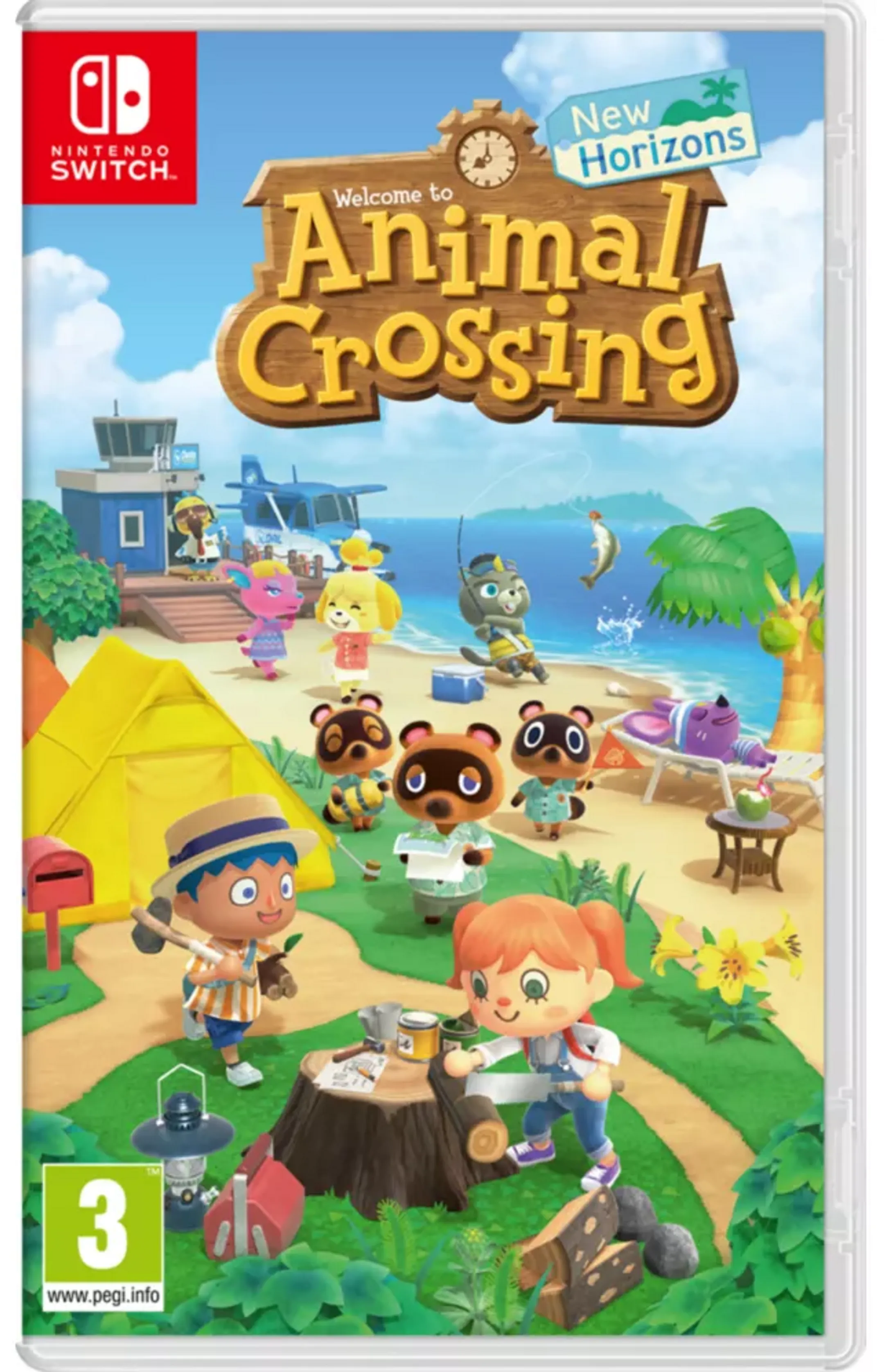 Jeu Switch Animal Crossing : New Horizons