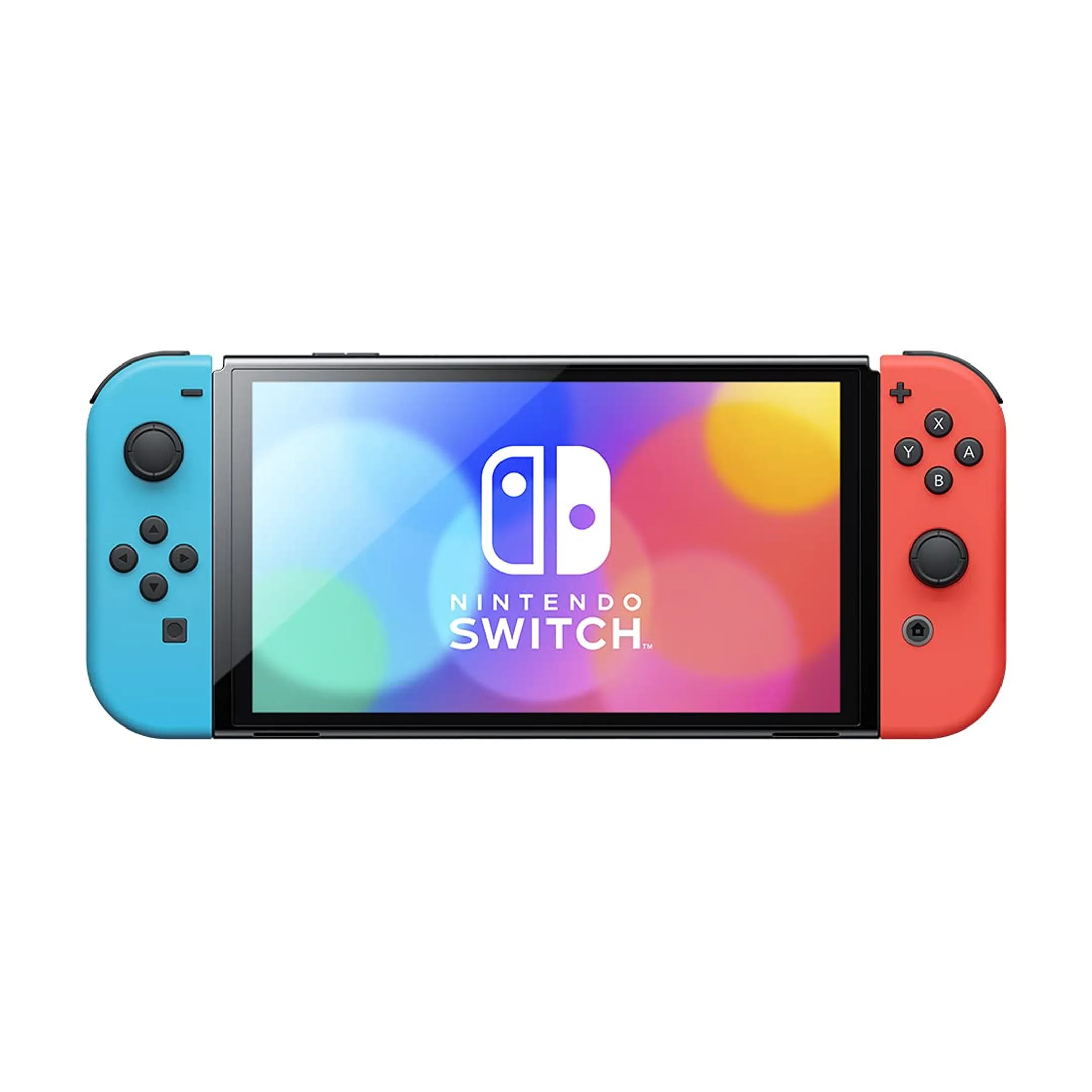 Nintendo  Switch OLED Game console - Blue/Red image