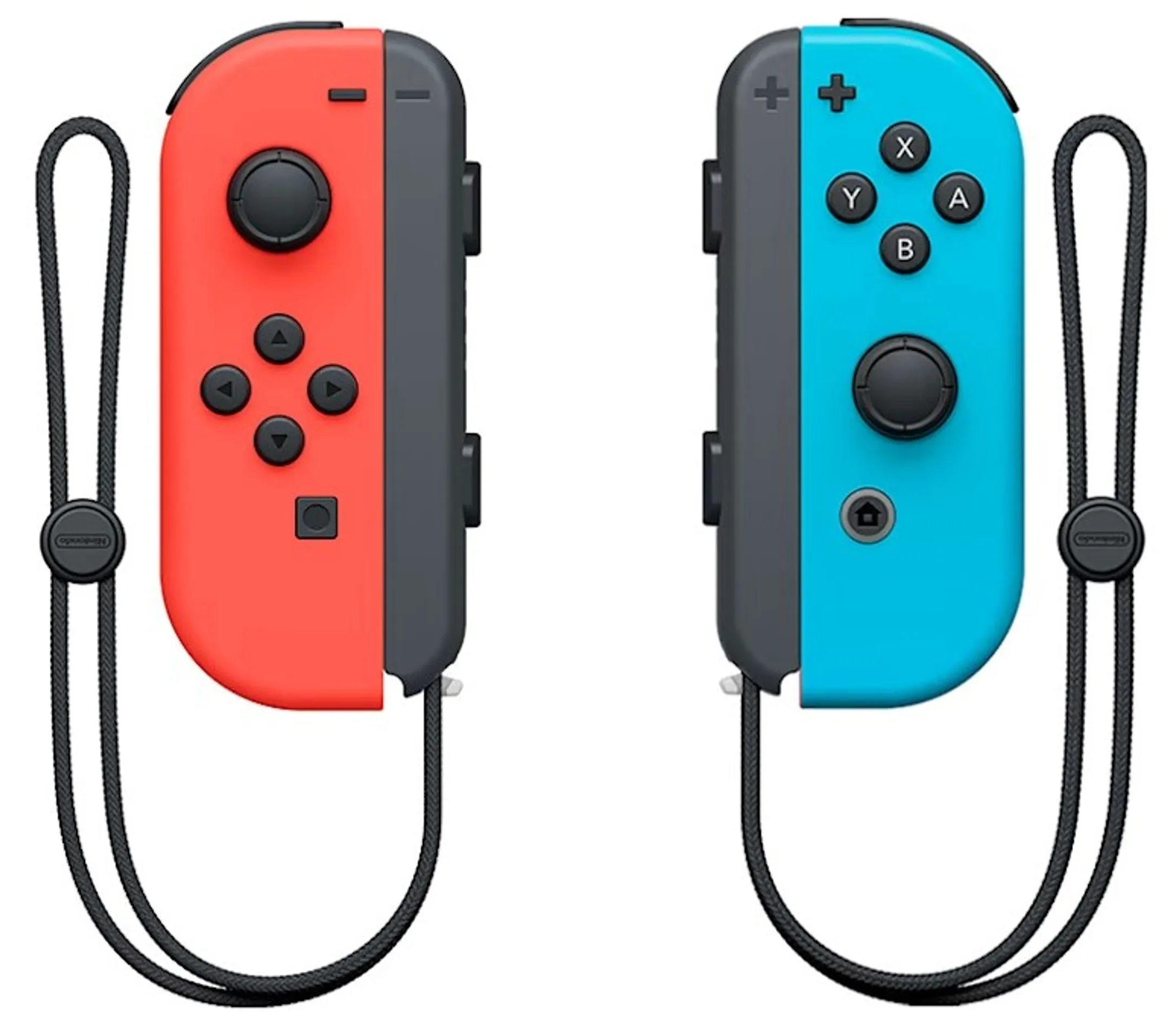 Paire de manettes Joy-Con - Rouge/Bleu