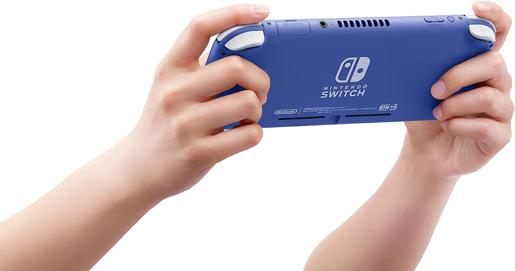 Nintendo Game console Switch Lite - Blue image