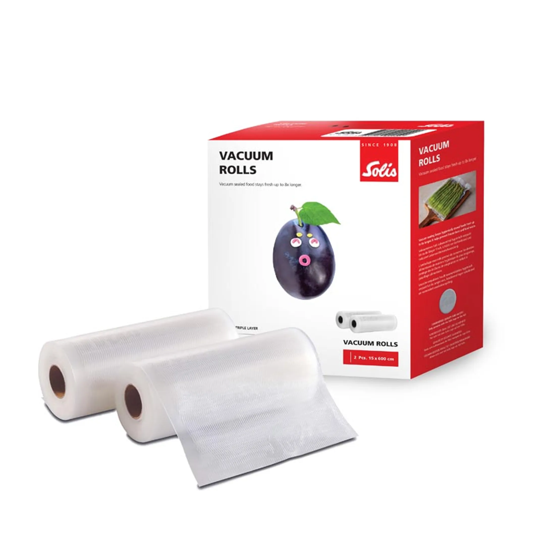 Folie für Vakuumverpackungsgerät 15X600 922.52