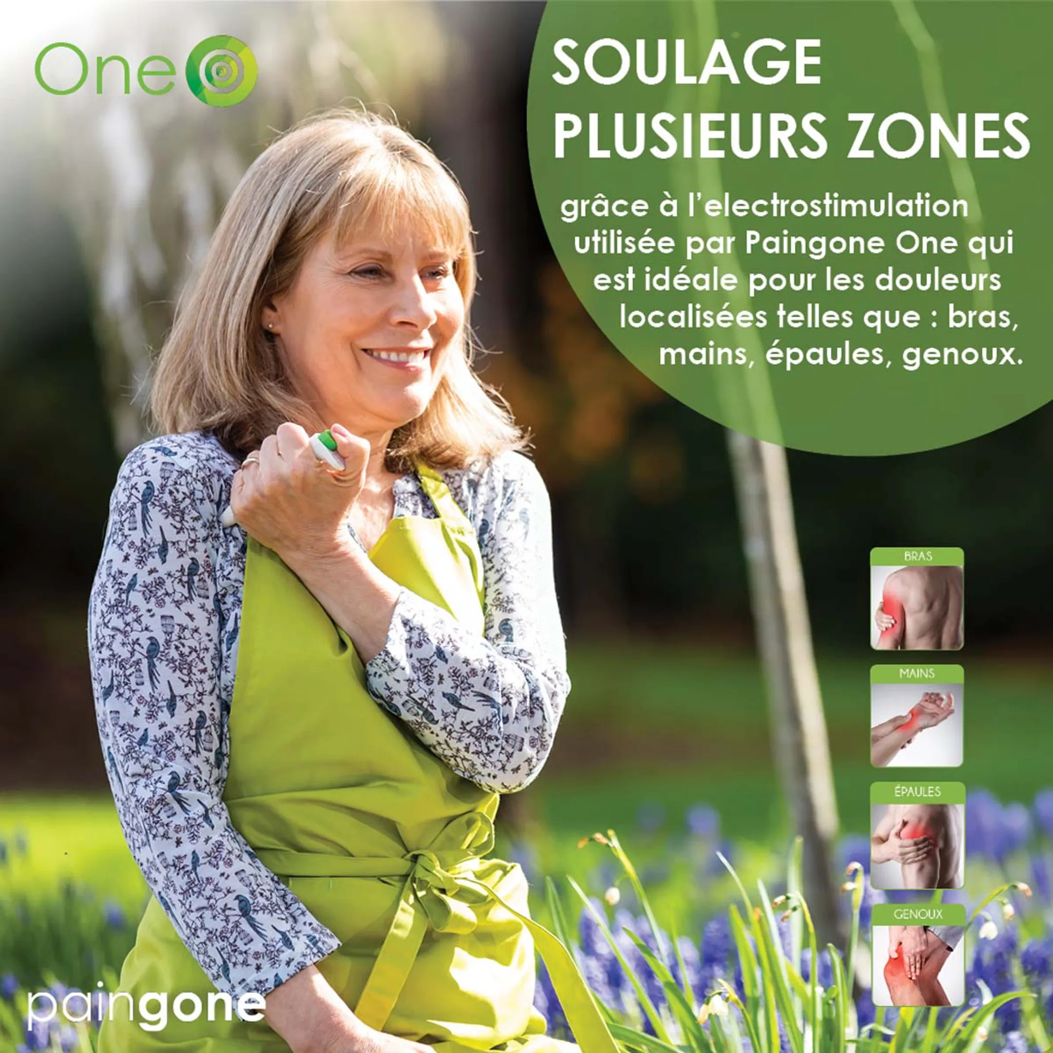 Paingone Paingone Original- Soulage les douleurs- Prouvé cliniquement  image