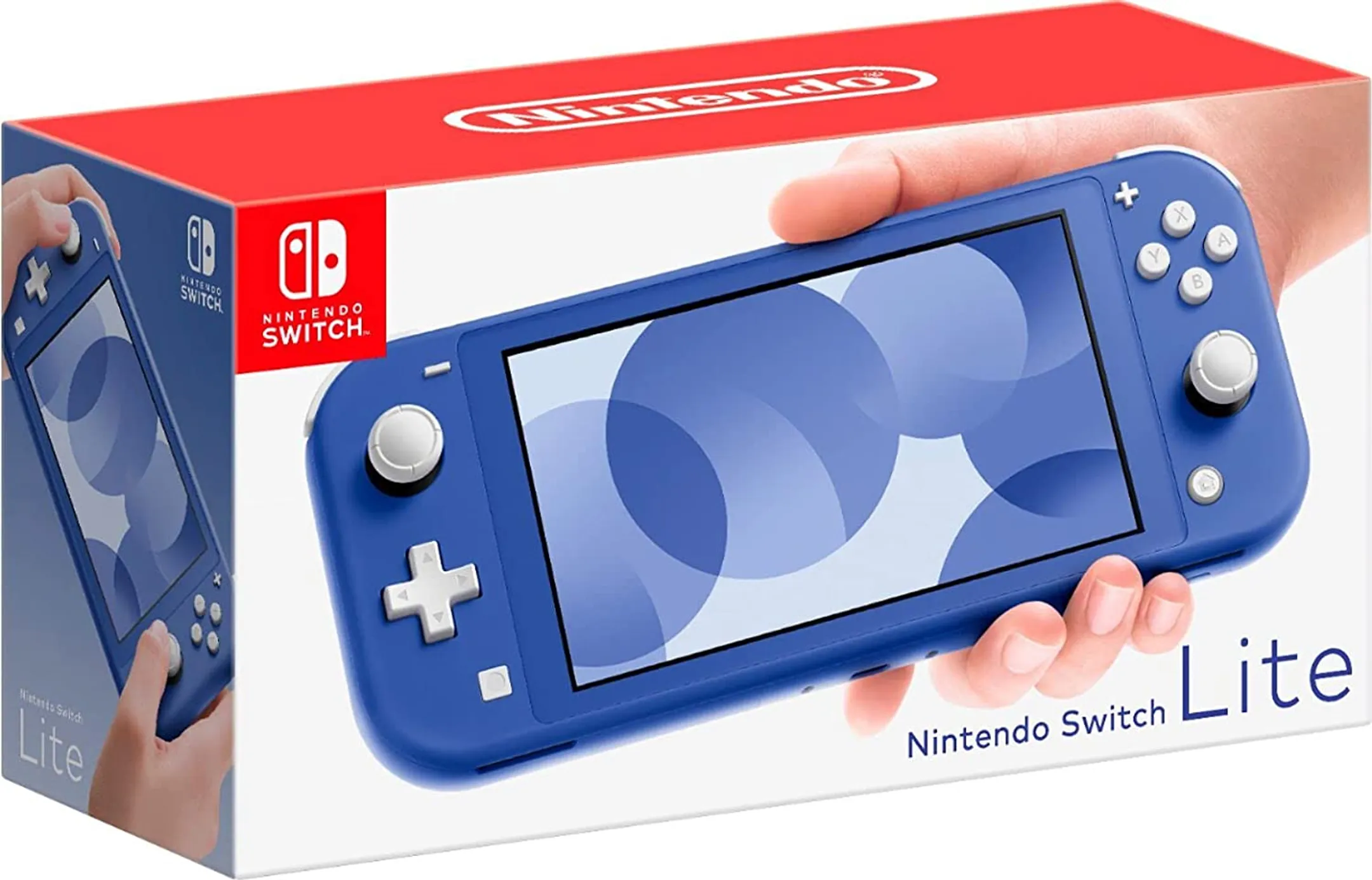 Nintendo Game console Switch Lite - Blue image