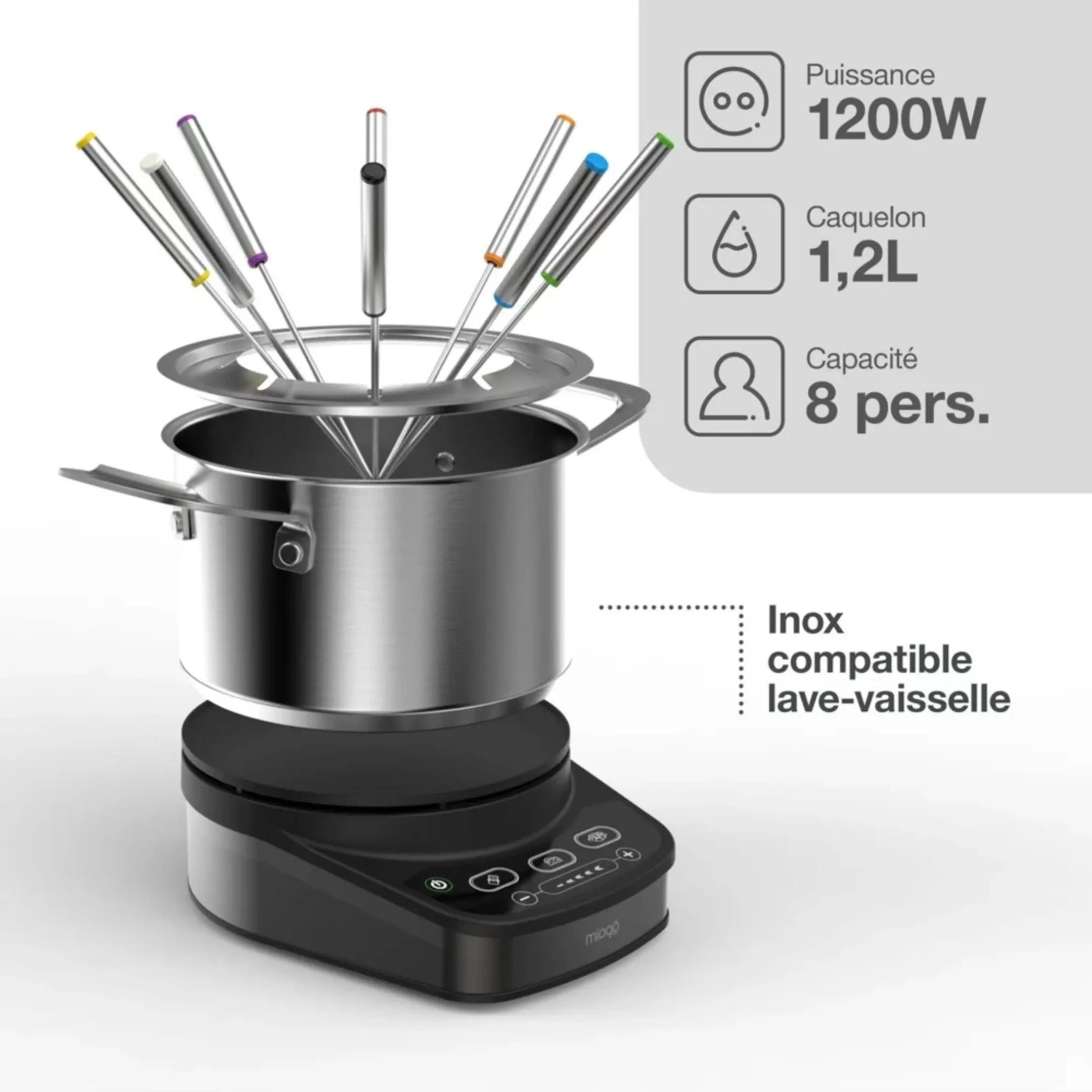 MIOGO MFE 1 Fondue image