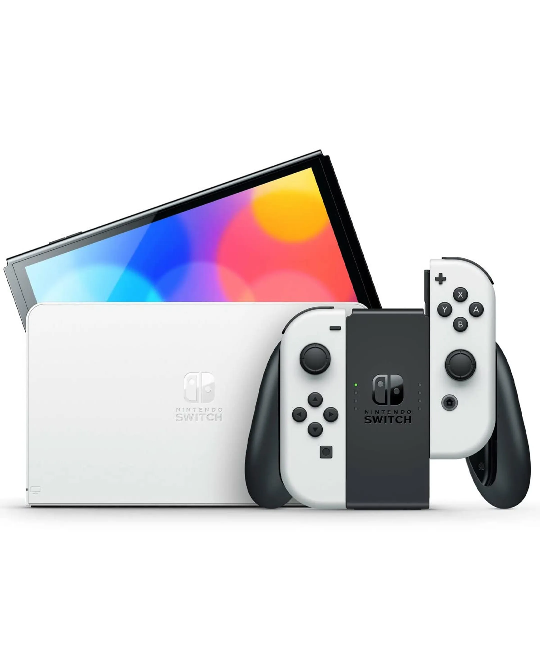 Console Switch OLED - Blanc