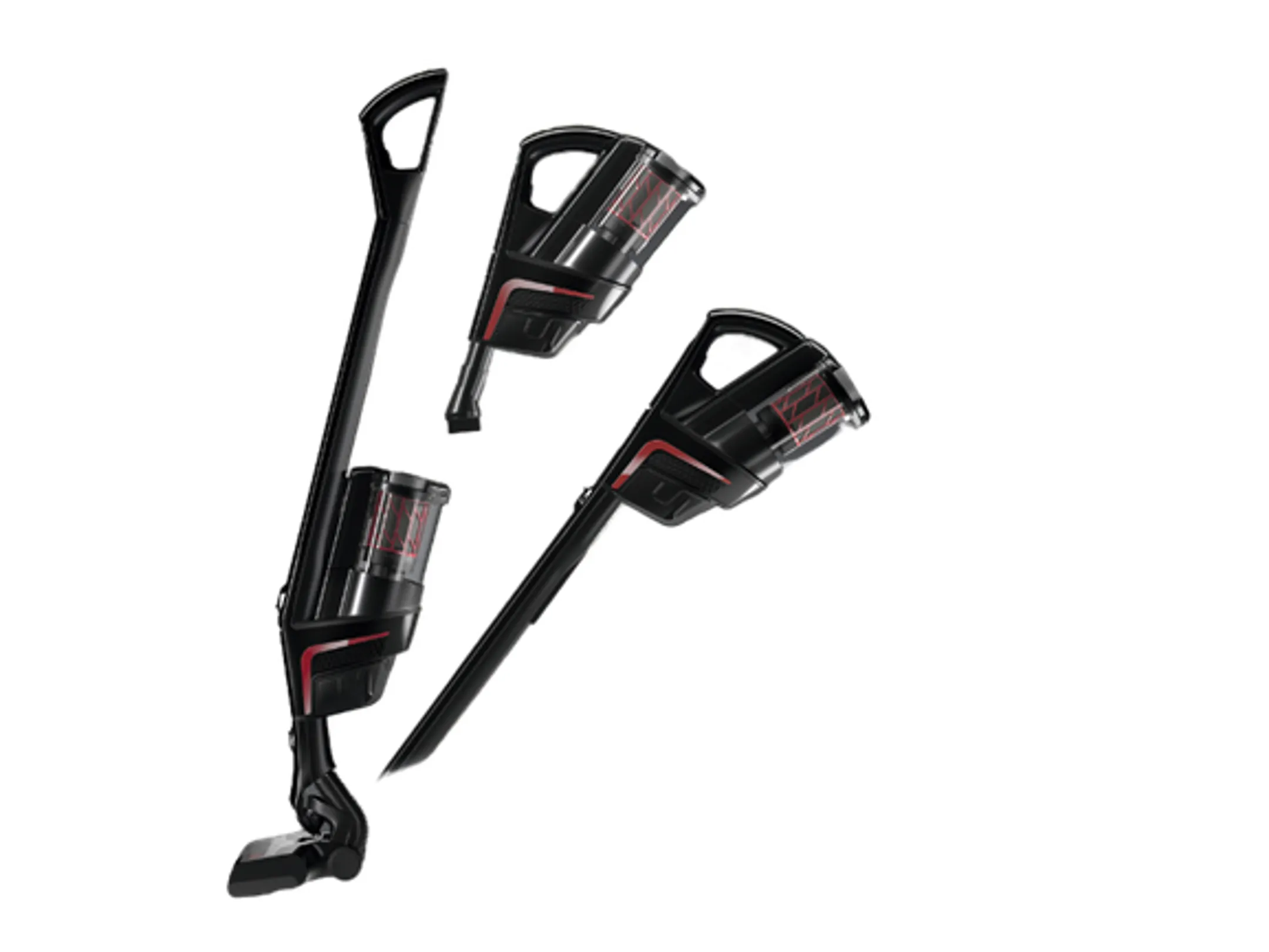 Aspirateur balai Triflex HX1 Facelift - Noir