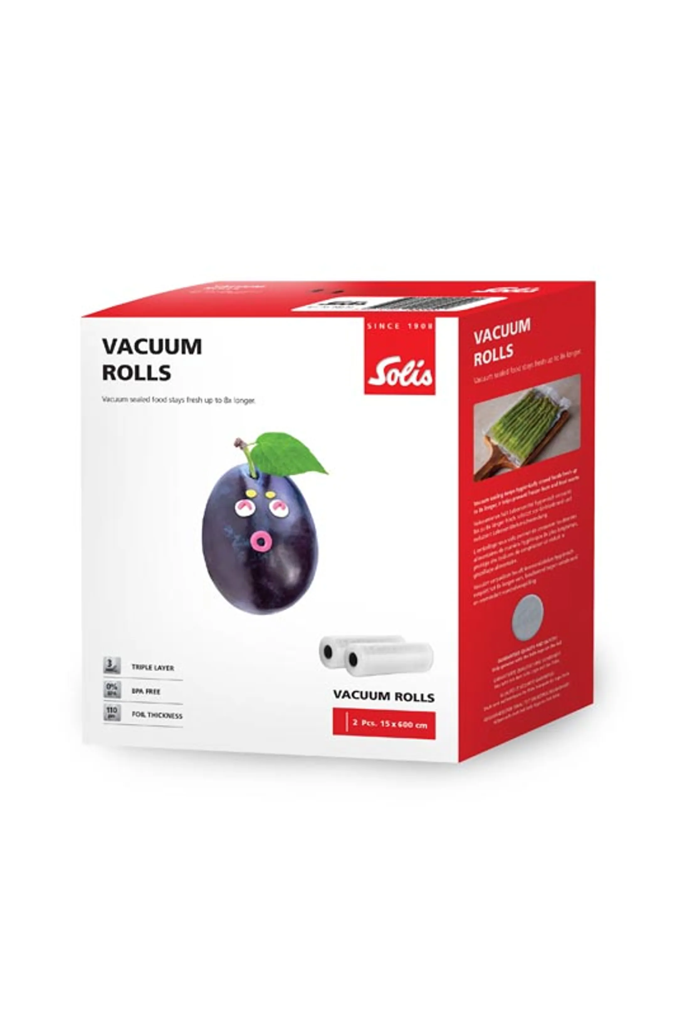 Solis Film pour ensacheur sous-vide 15x600 922.52 image