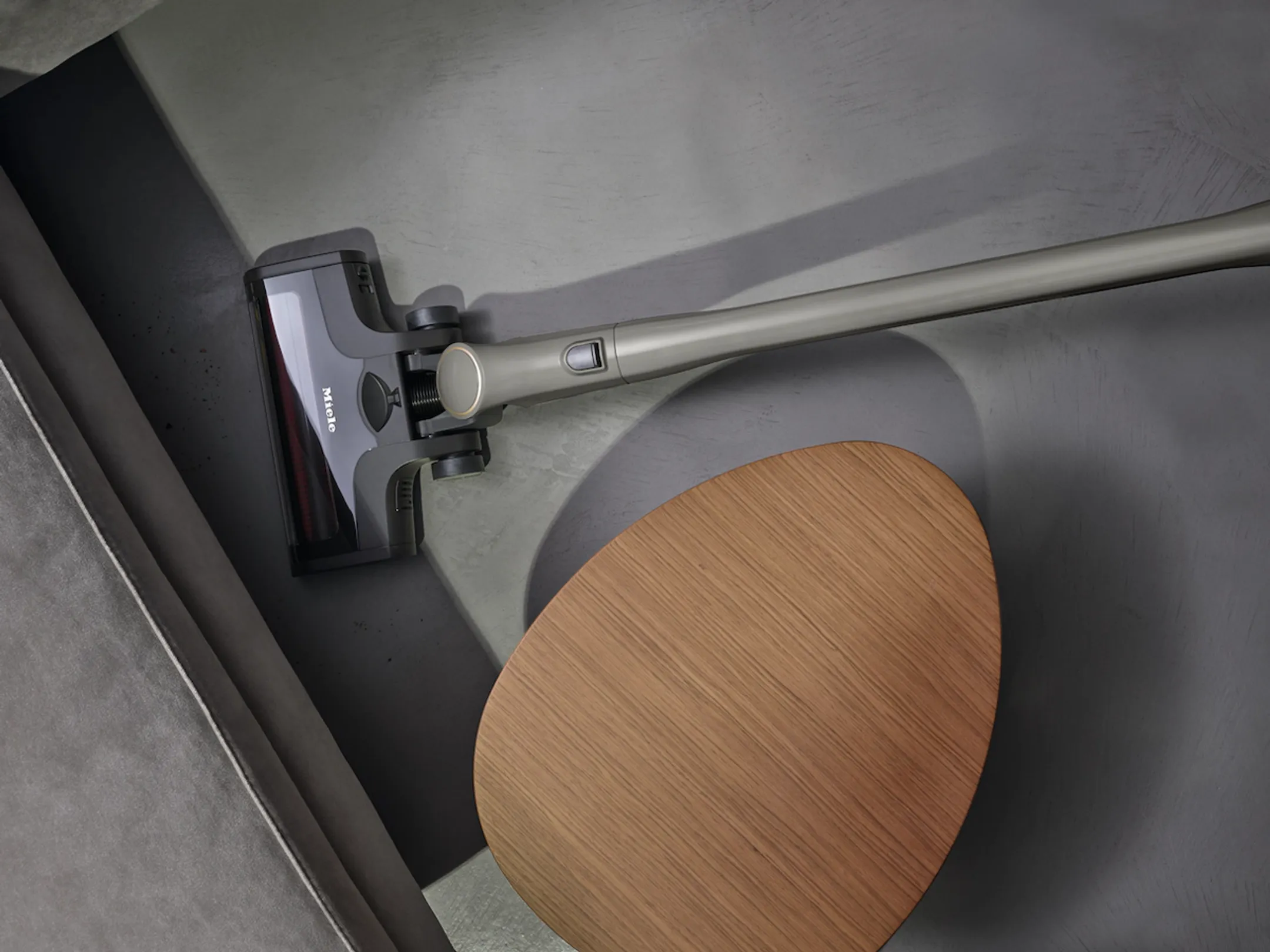 Miele Cordless stick vacuum cleaners Triflex HX2 Sprinter - Cashmere grey image