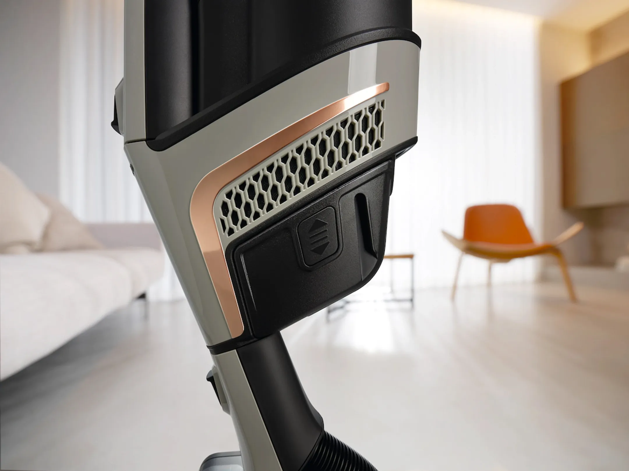 Miele Cordless stick vacuum cleaners Triflex HX2 Sprinter - Cashmere grey image