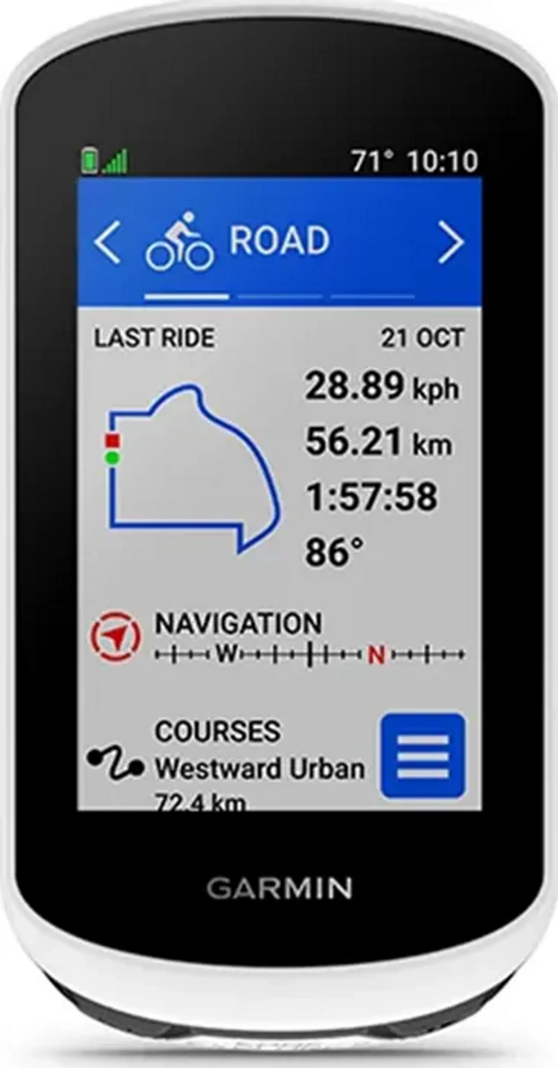 GPS-Fahrrad Edge Explore 2
