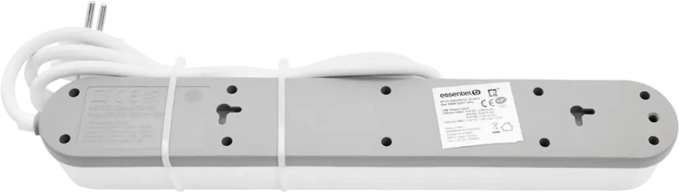 ESSENTIEL-B Power strip 5 plug + 2 USB image