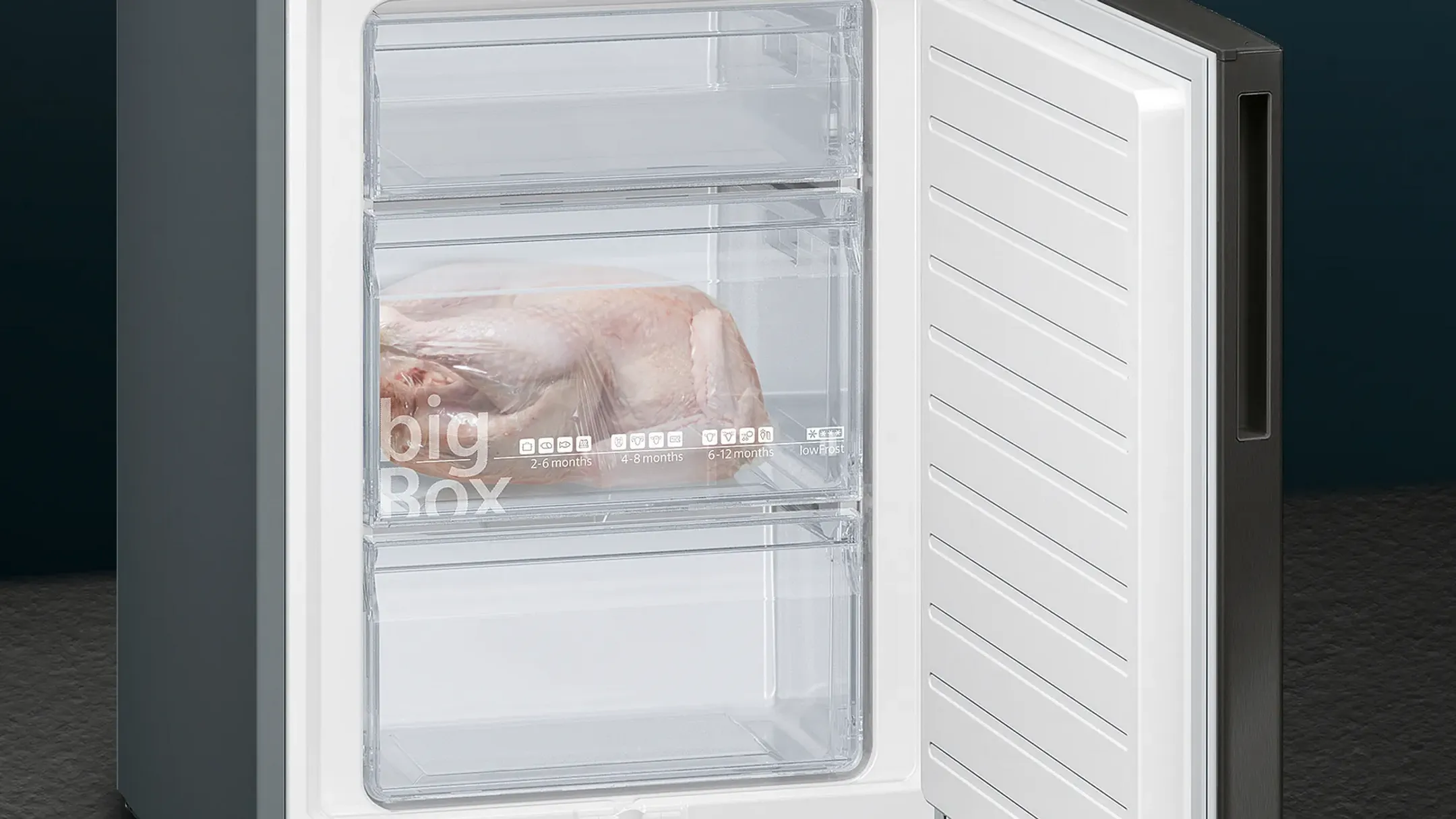 Siemens Kühlschrank iQ500 KG39E8XBA image