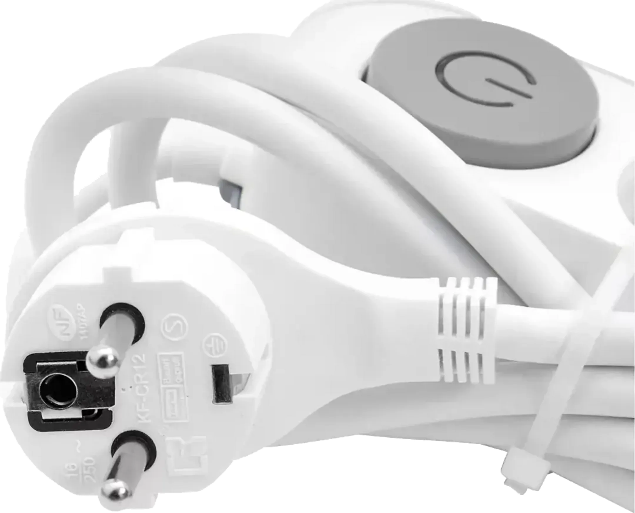 ESSENTIEL-B Power strip 5 plug + 2 USB image