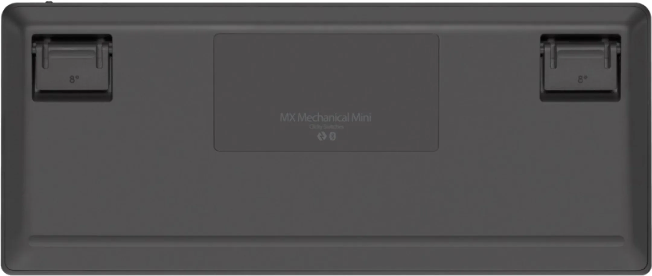 Logitech Clavier sans fil MX Mechanical Mini - Tactile Quiet - QWERTZ (SF) - Graphite image