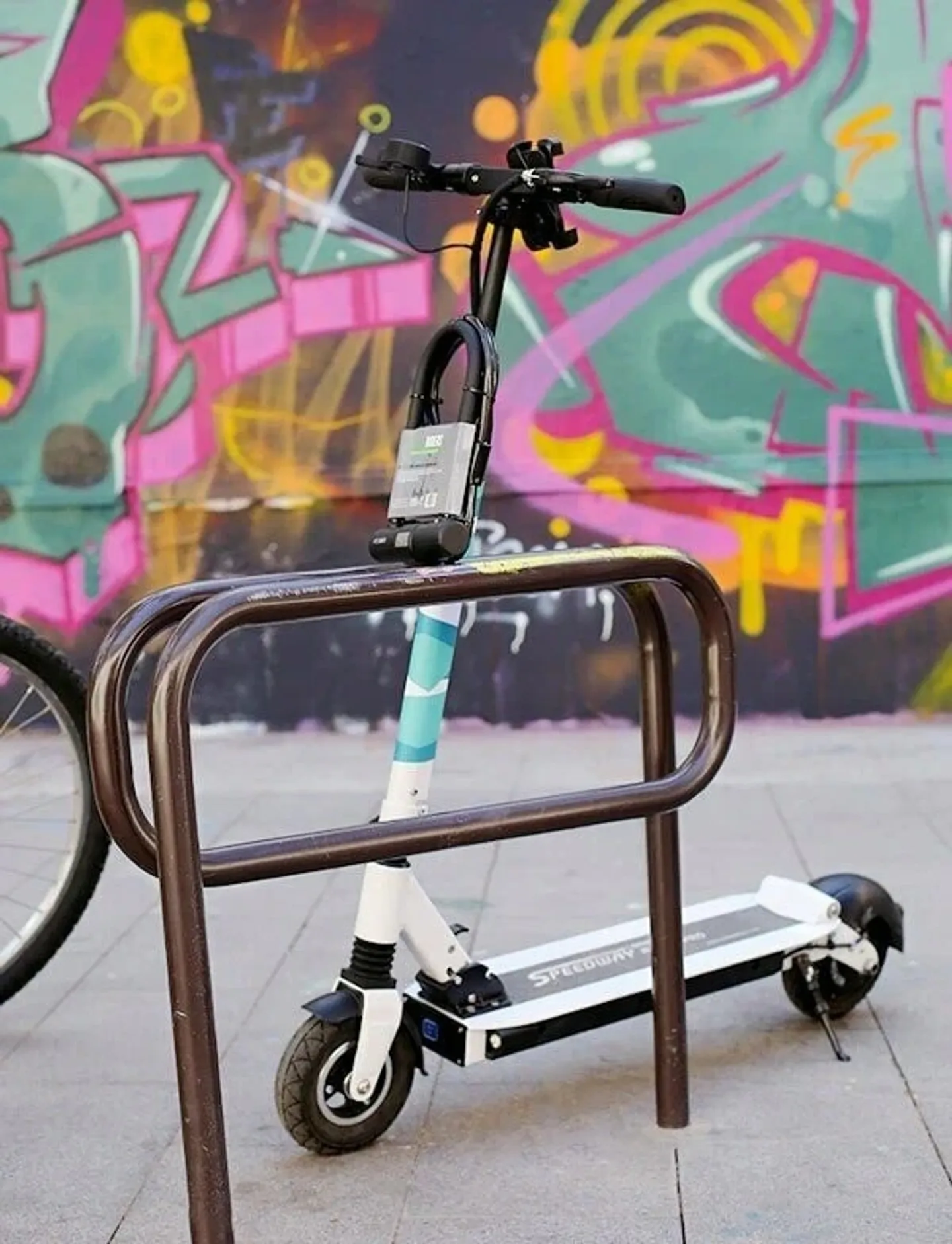 Cadenas Flexible Antivol Pour Vélo, Moto, Trottinette - Câble Acier Renforcé Avec Serrure - 11