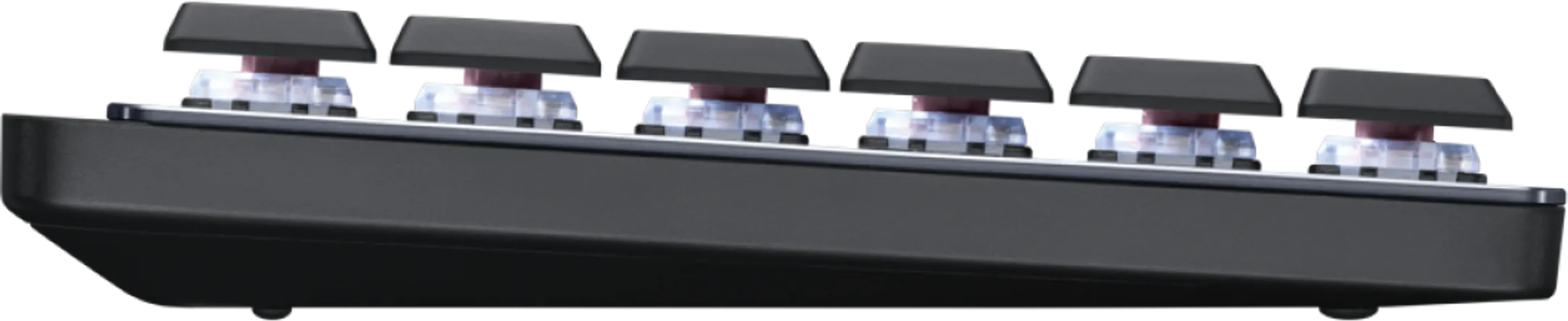 Logitech Clavier sans fil MX Mechanical Mini - Tactile Quiet - QWERTZ (SF) - Graphite image