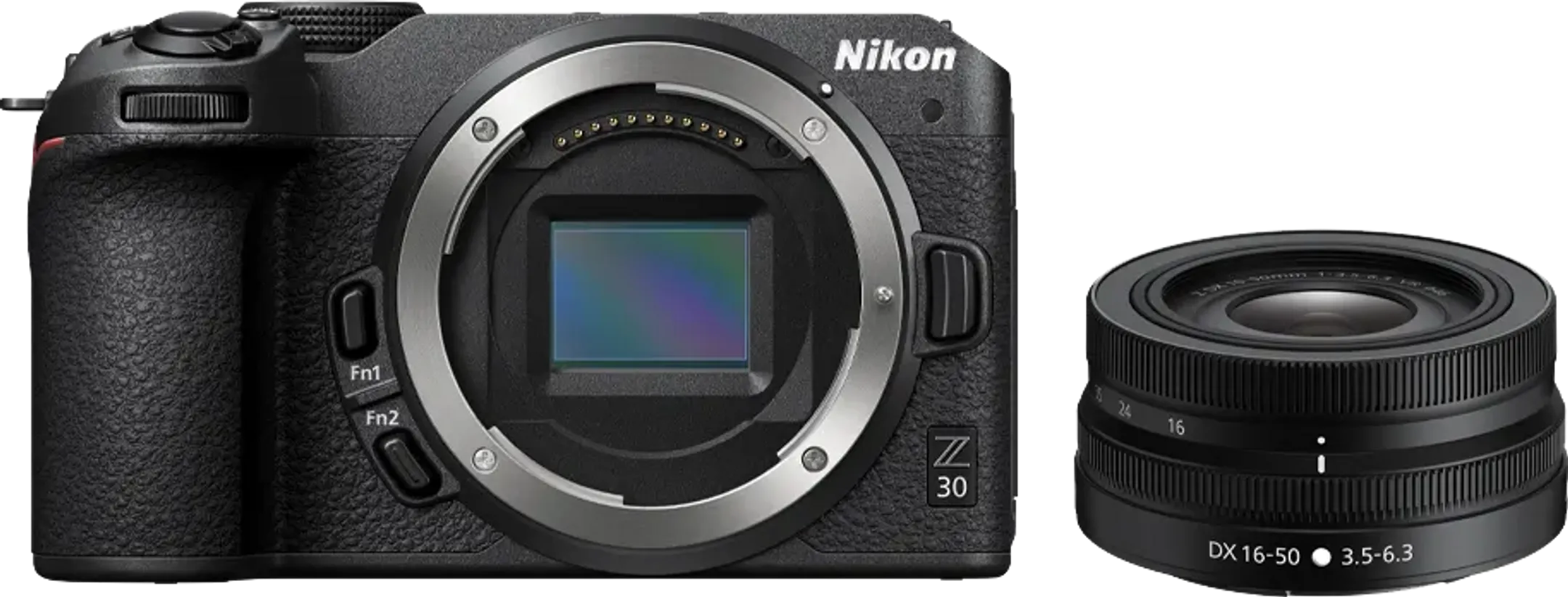 Appareil photo hybride Kit Z 30 + 16-50 VR