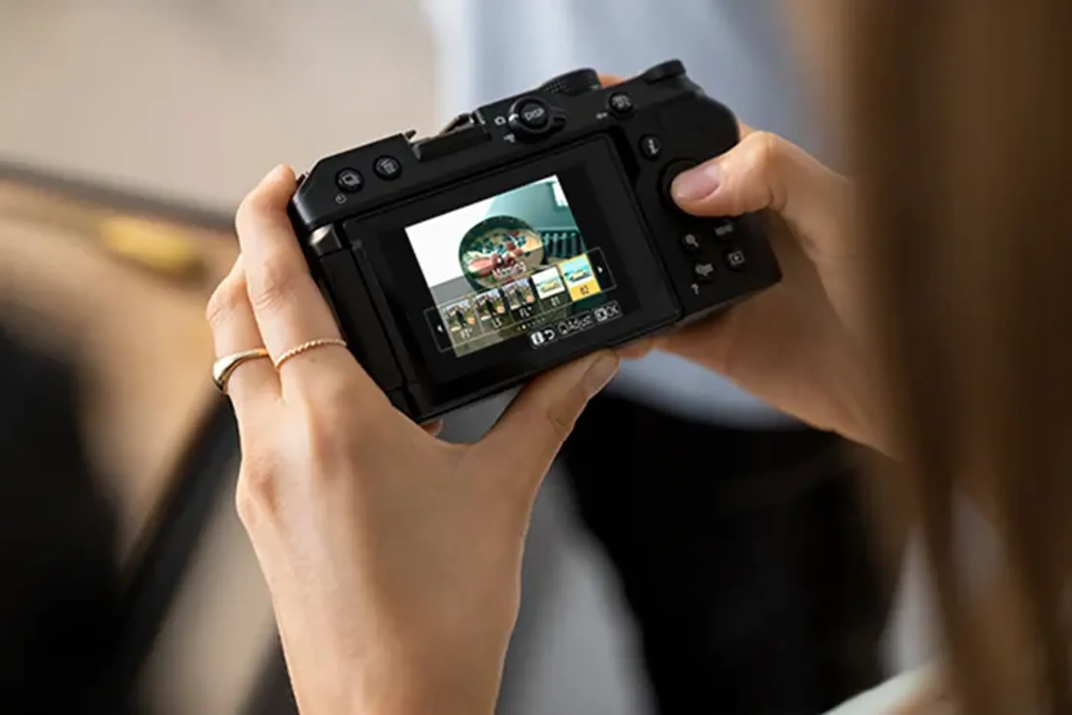 Nikon Kit Z 30 + 16-50 DX Hybrid-Kamera image