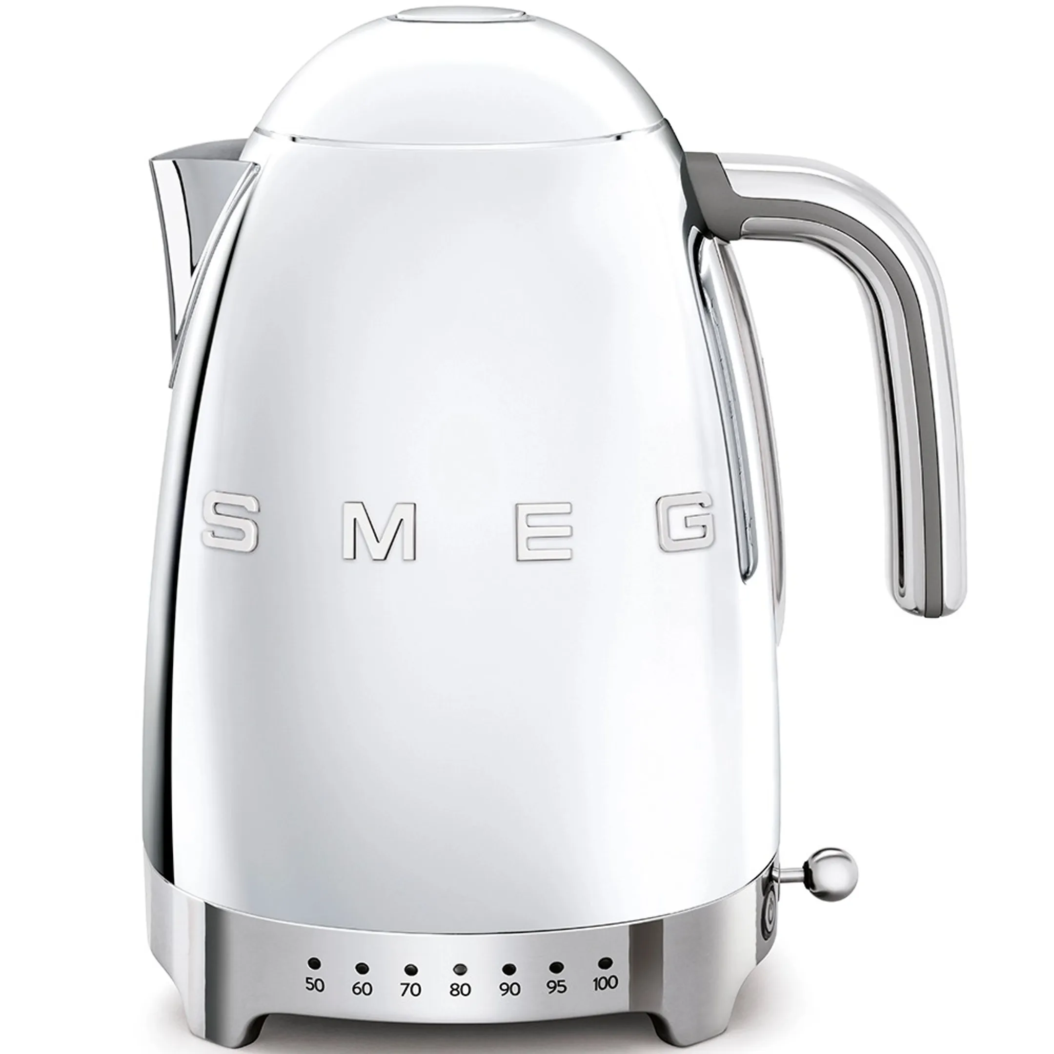 Bouilloire à température réglable  Chrome  KLF04SSEU