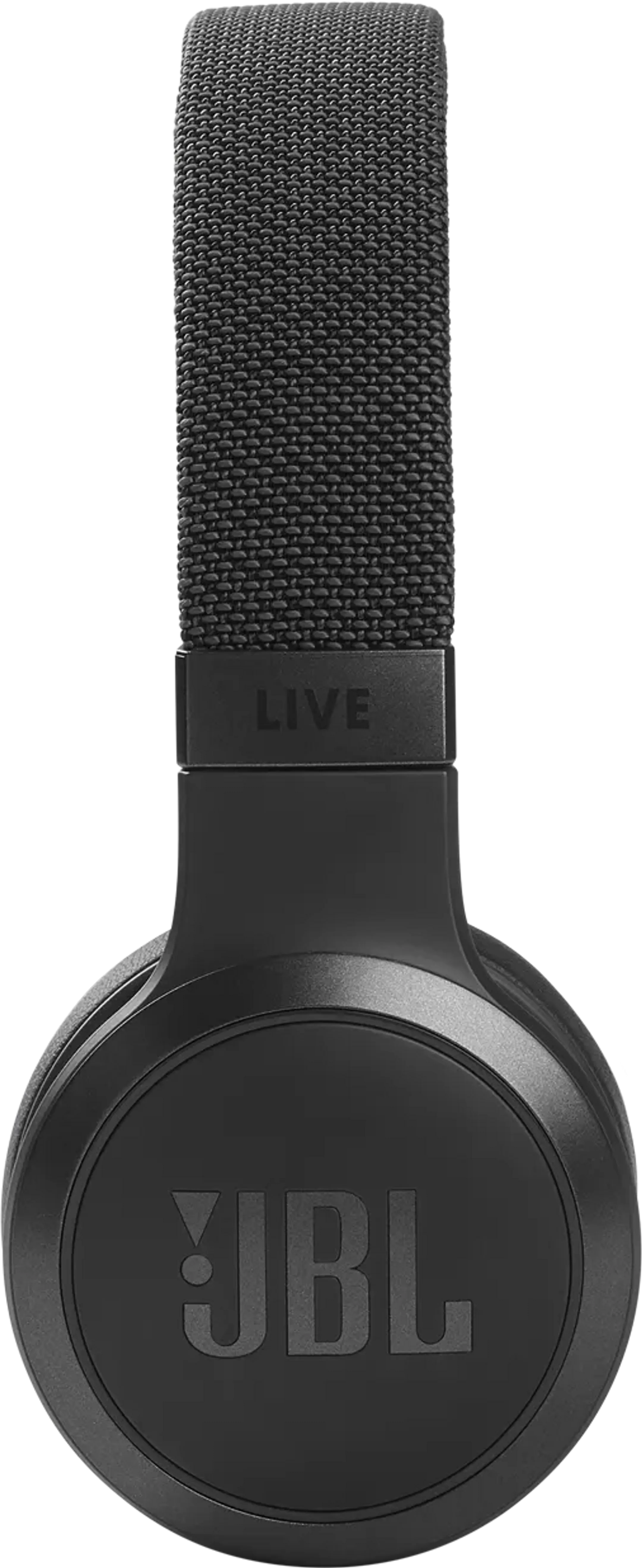 JBL Live 460NC Wireless Noise Cancelling Headphones - Black image