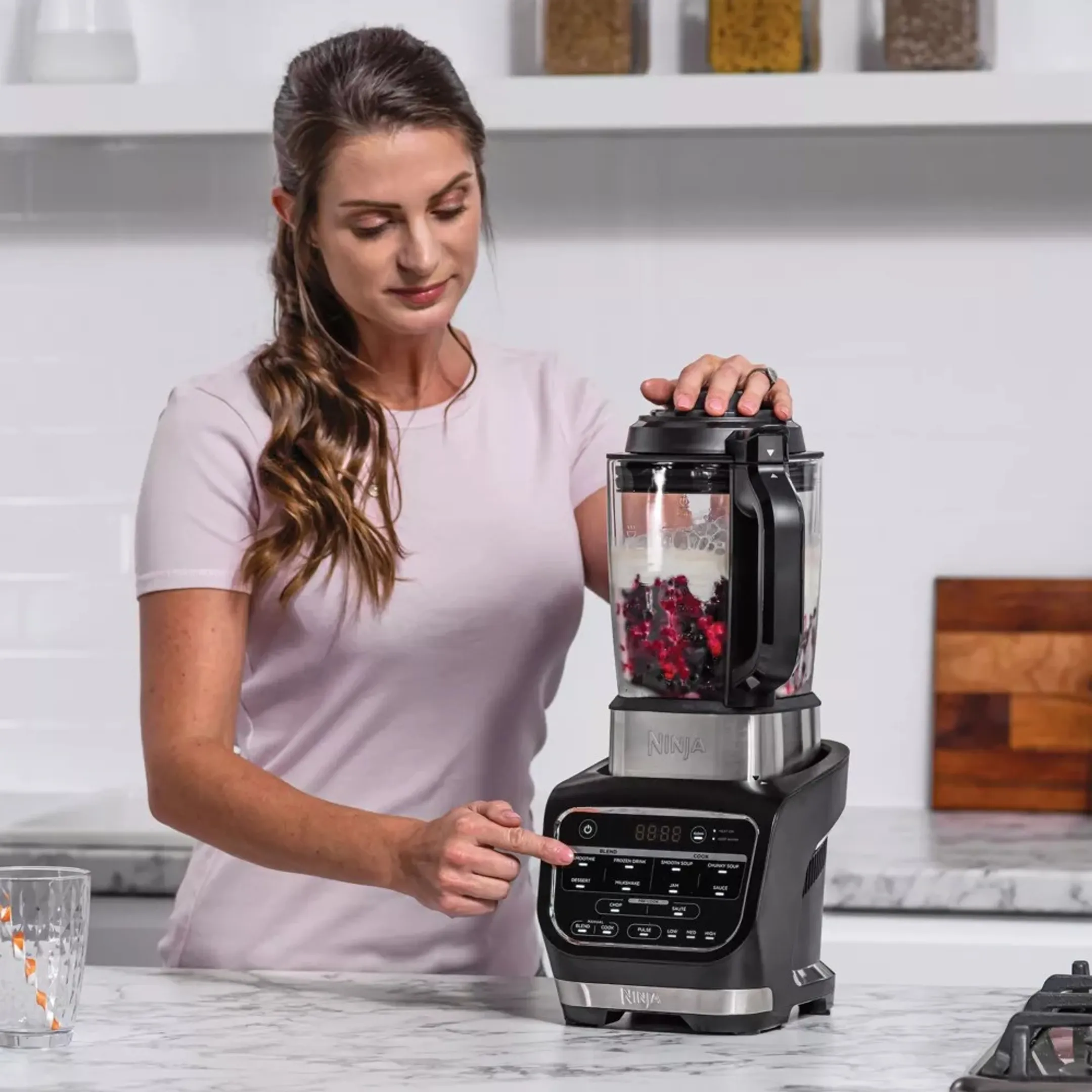 Ninja Blender chauffant Foodi HB150EU Auto iQ image