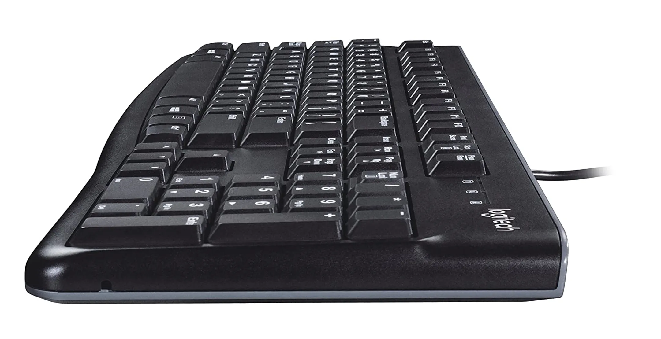 Logitech Keyboard K120 - QWERTY (US) - Black | HIFI