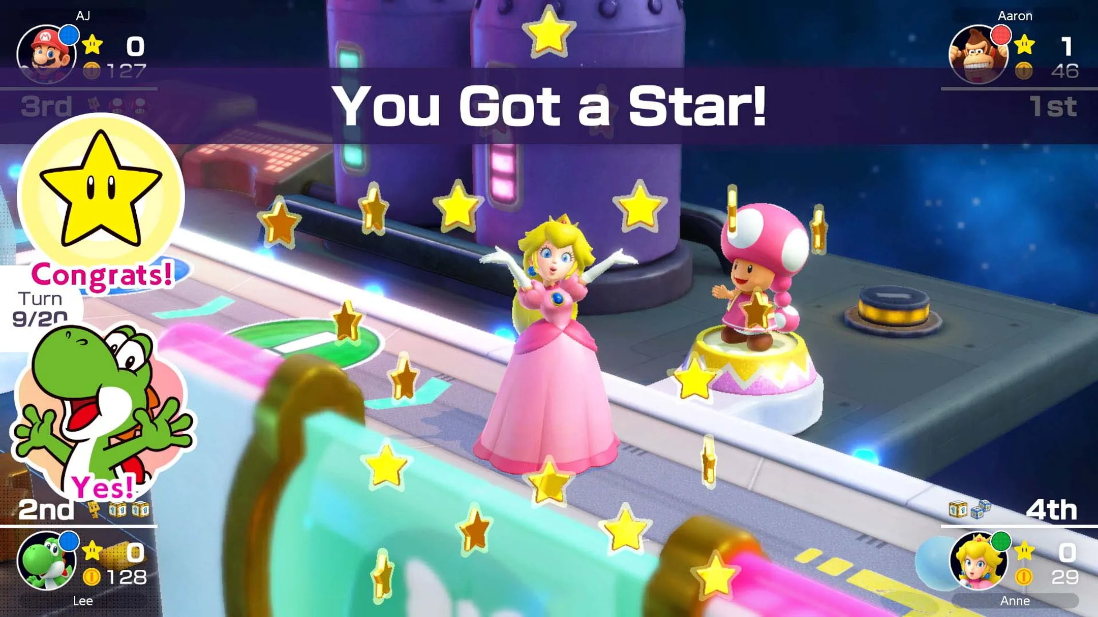 Nintendo Jeu Switch Mario Party Superstars image