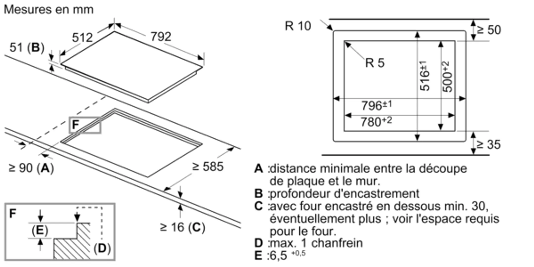 Siemens Taque vitrocéramique ET801LMP1D image
