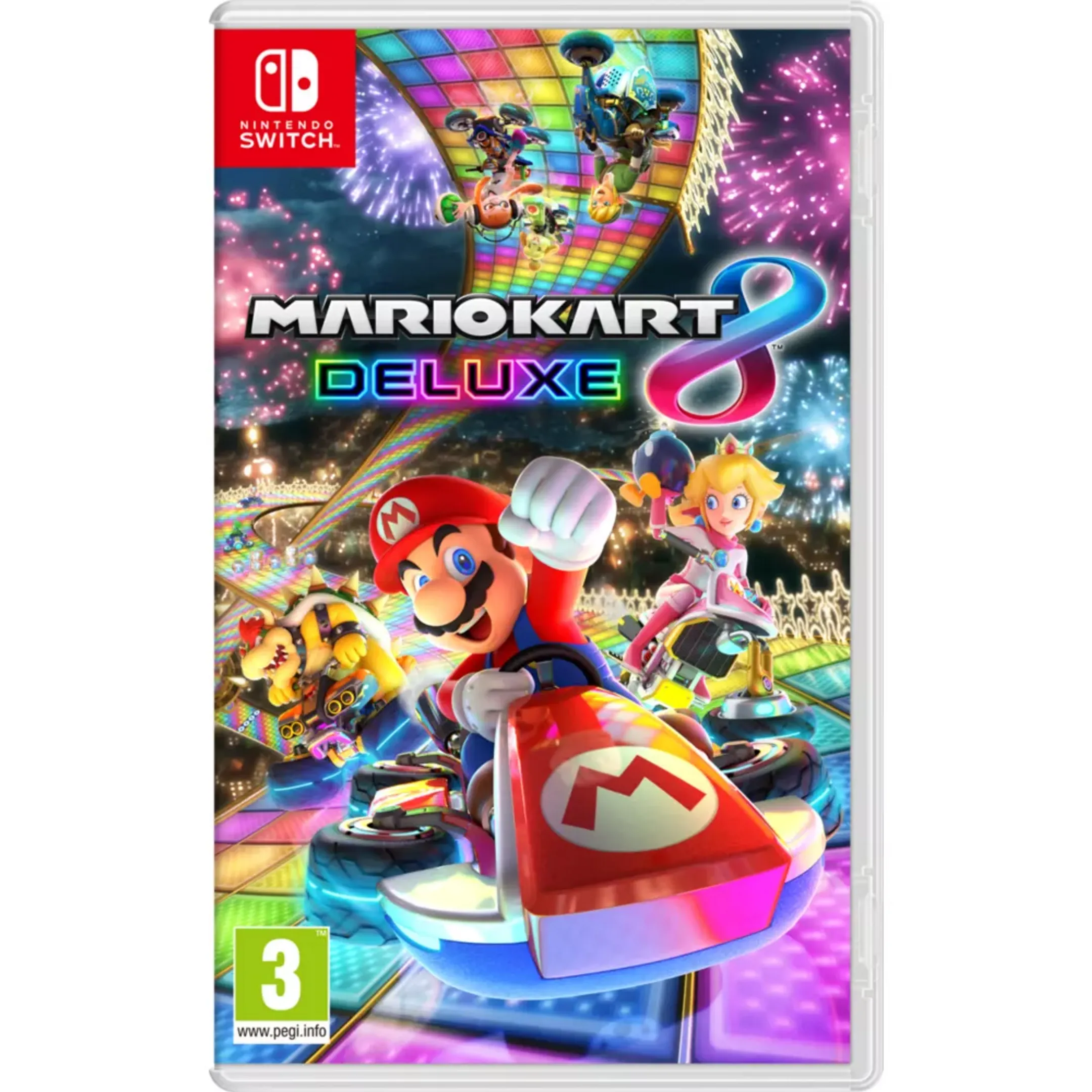 Jeu Switch Mario Kart 8 Deluxe