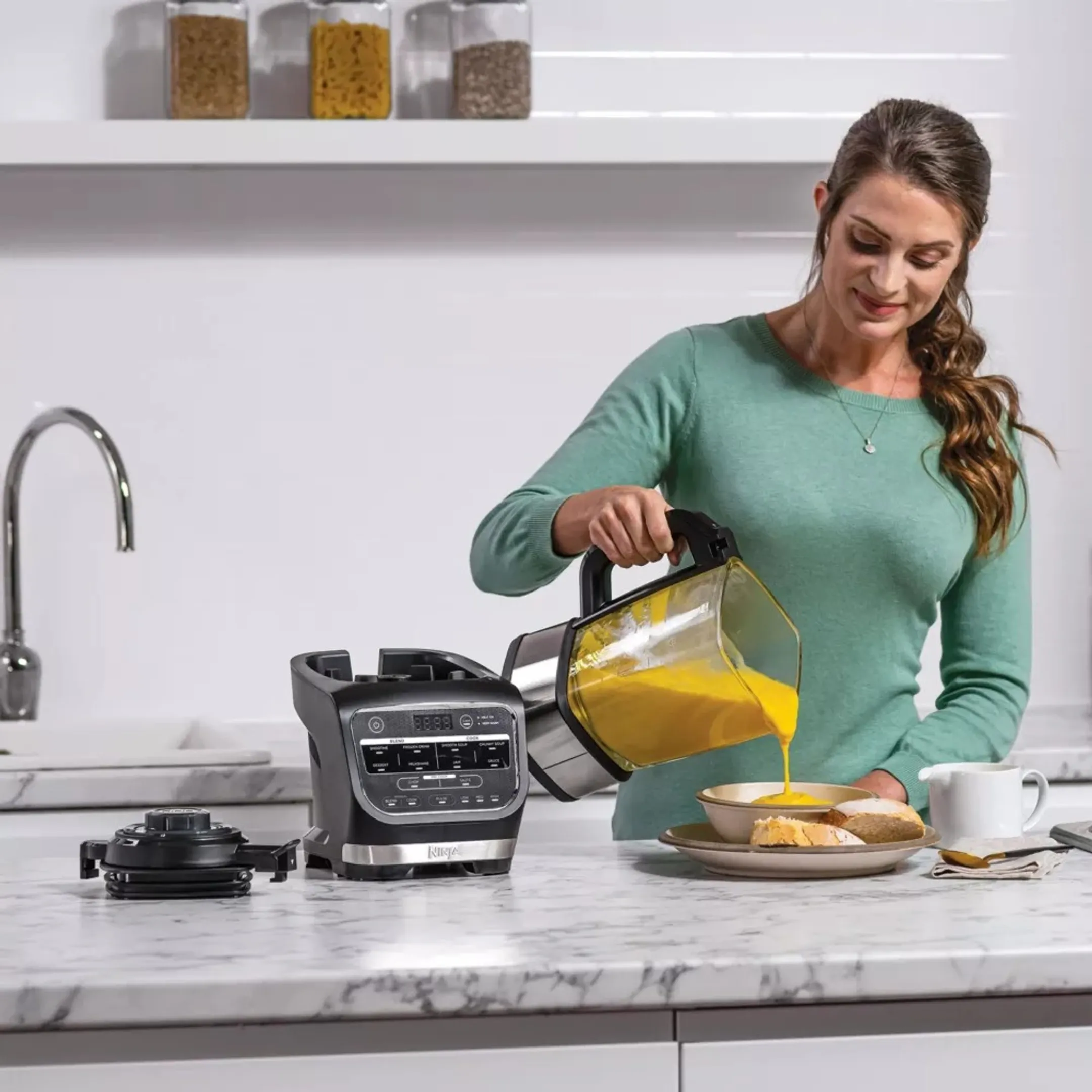 Ninja Blender chauffant Foodi HB150EU Auto iQ image
