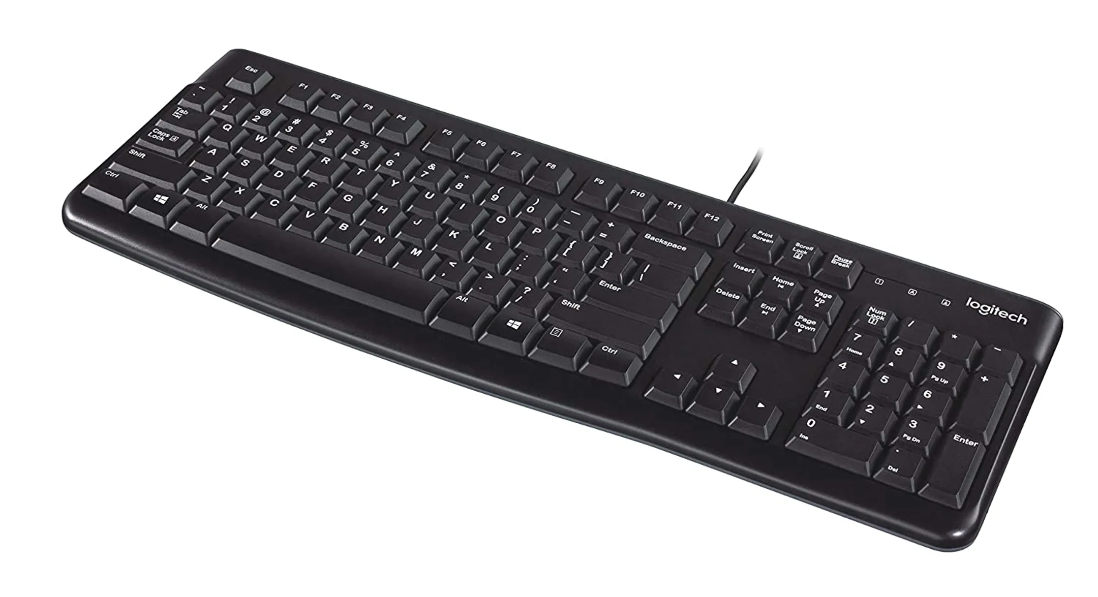 Logitech Clavier K120 - QWERTY (US) - Noir image