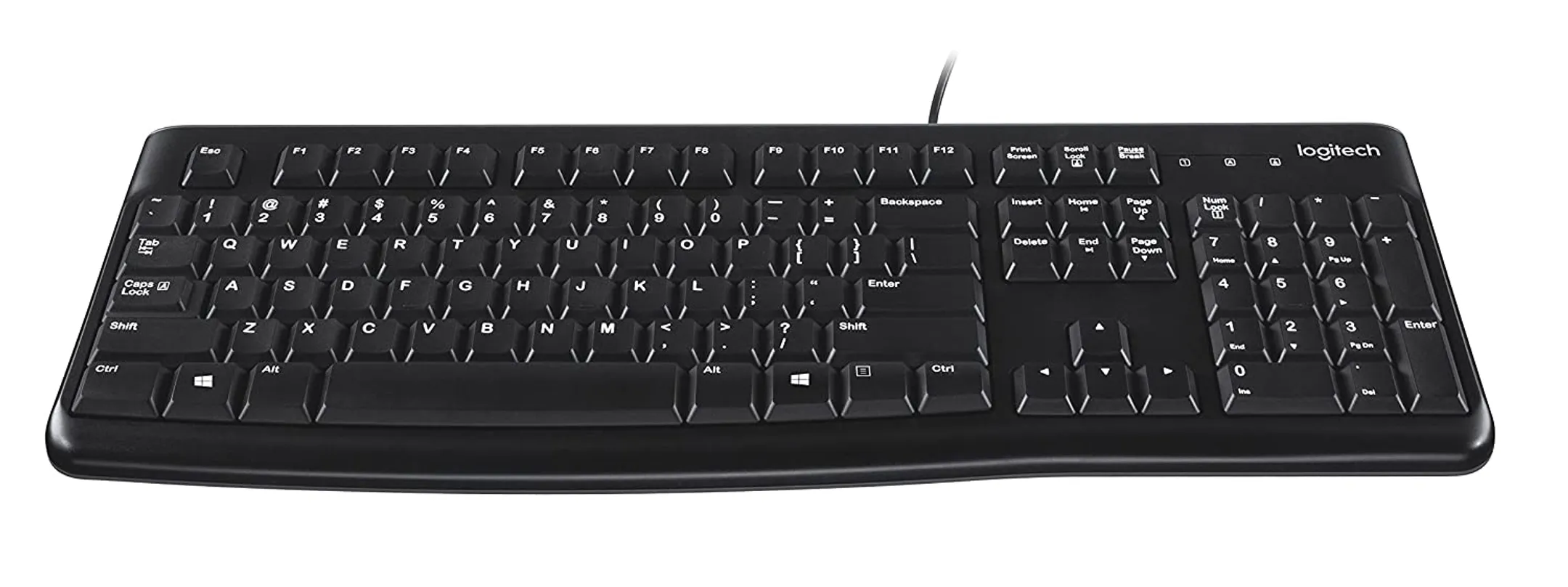 Logitech Clavier K120 - QWERTY (US) - Noir image
