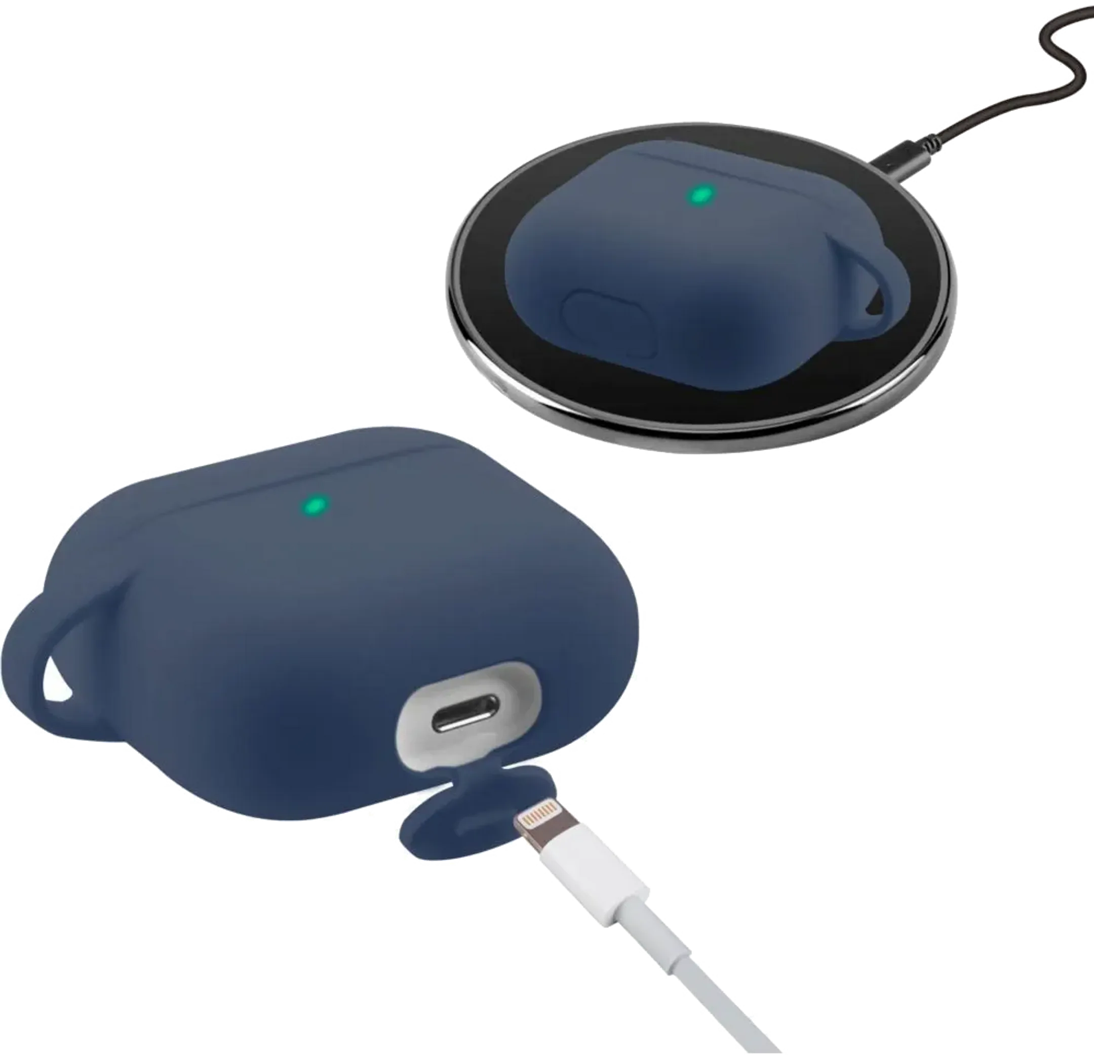 ESSENTIEL-B Étui AirPods 3 - Bleu image