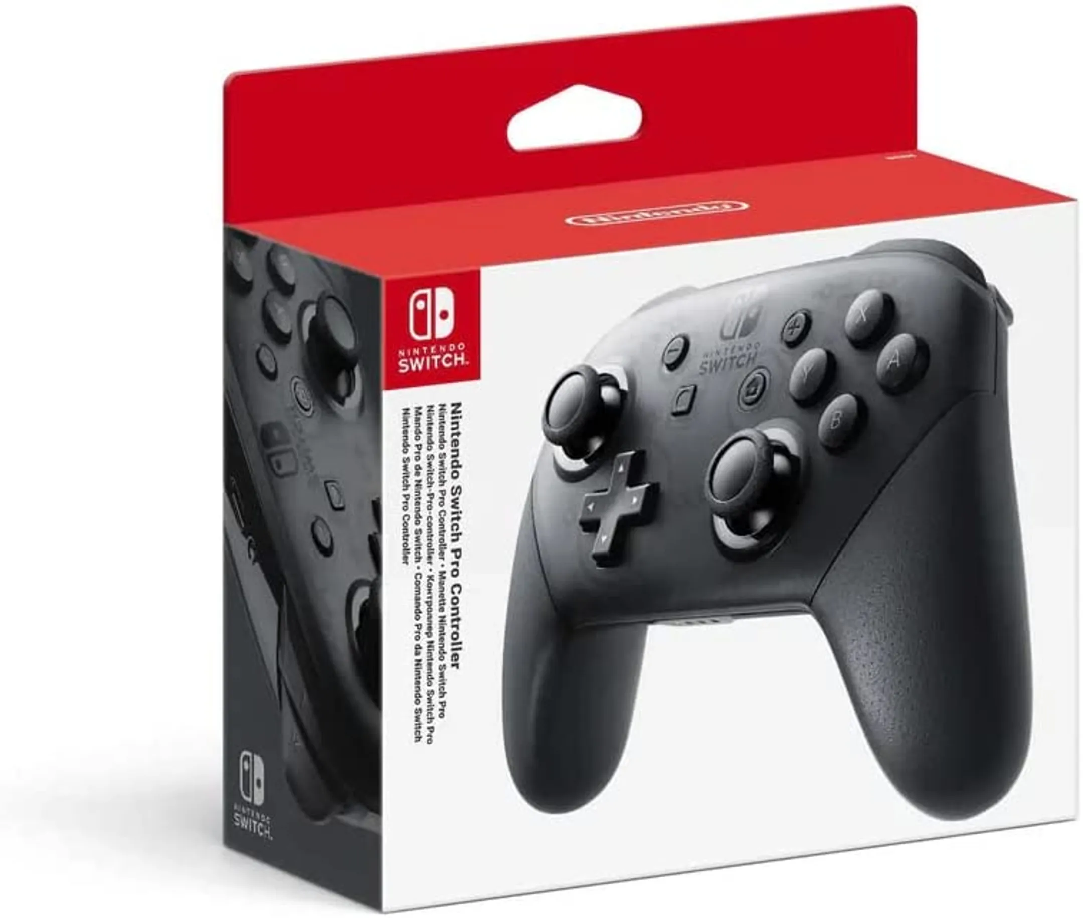 Nintendo Nintendo Switch Pro Controller - Black image