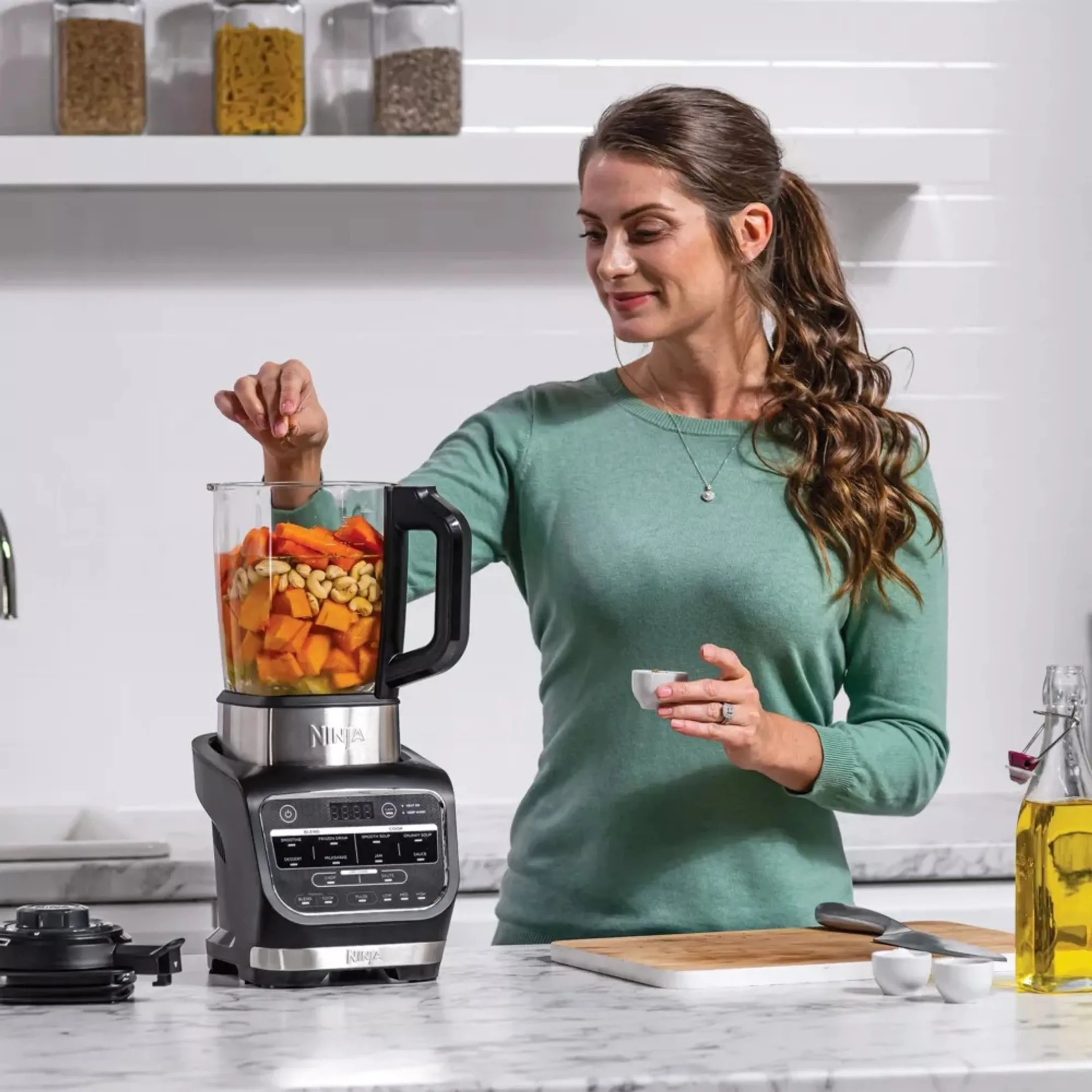 Ninja Blender chauffant Foodi HB150EU Auto iQ image