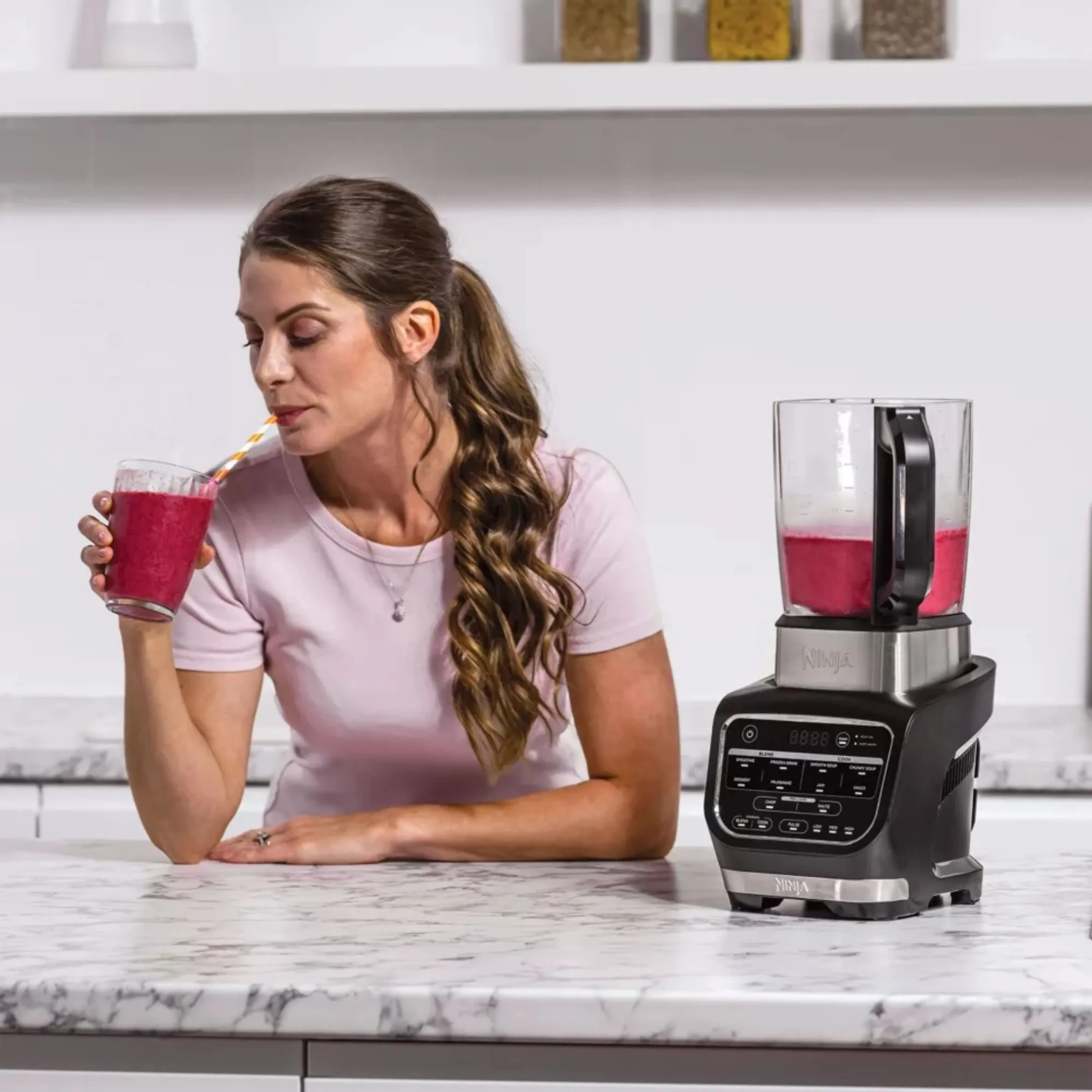 Ninja Blender chauffant Foodi HB150EU Auto iQ image