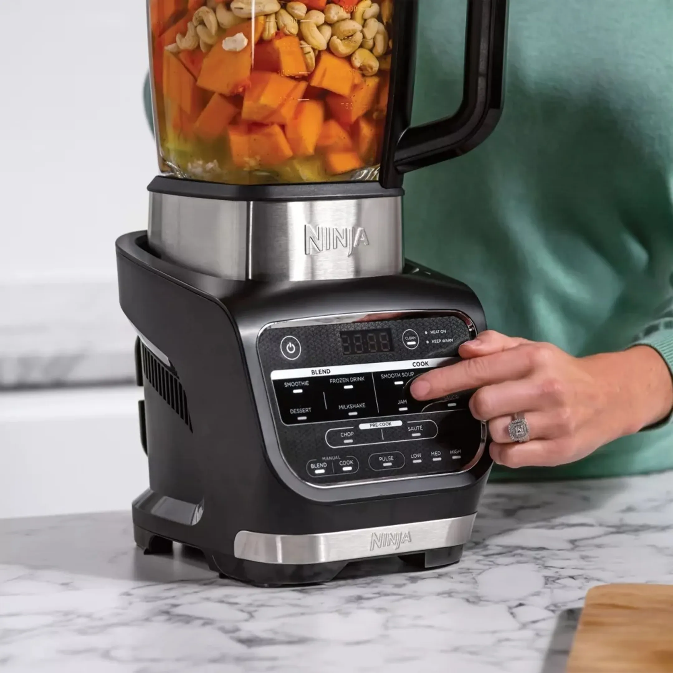 Ninja Blender chauffant Foodi HB150EU Auto iQ image