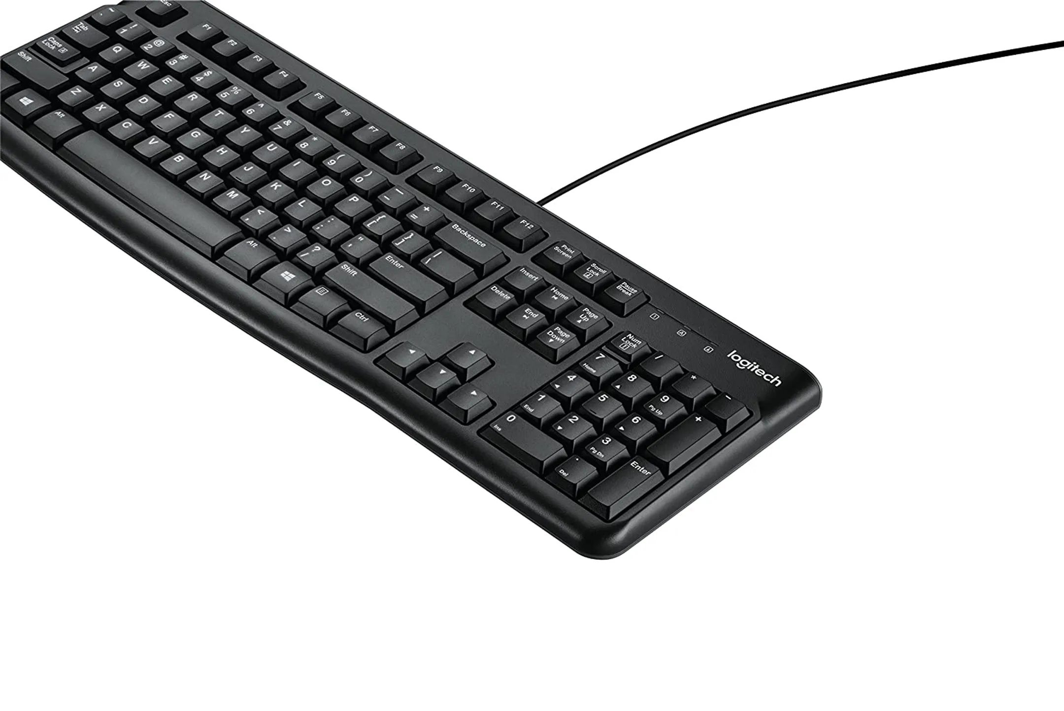 Logitech Clavier K120 - QWERTY (US) - Noir image