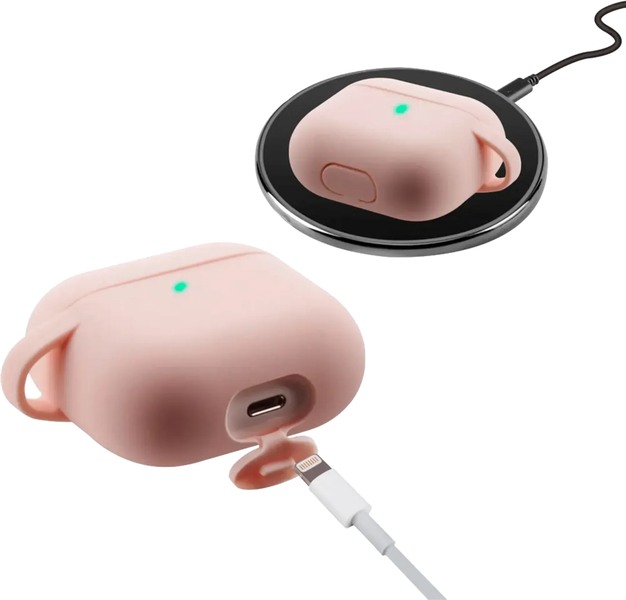 ESSENTIEL-B Étui pour Apple AirPods 3 - Rose image