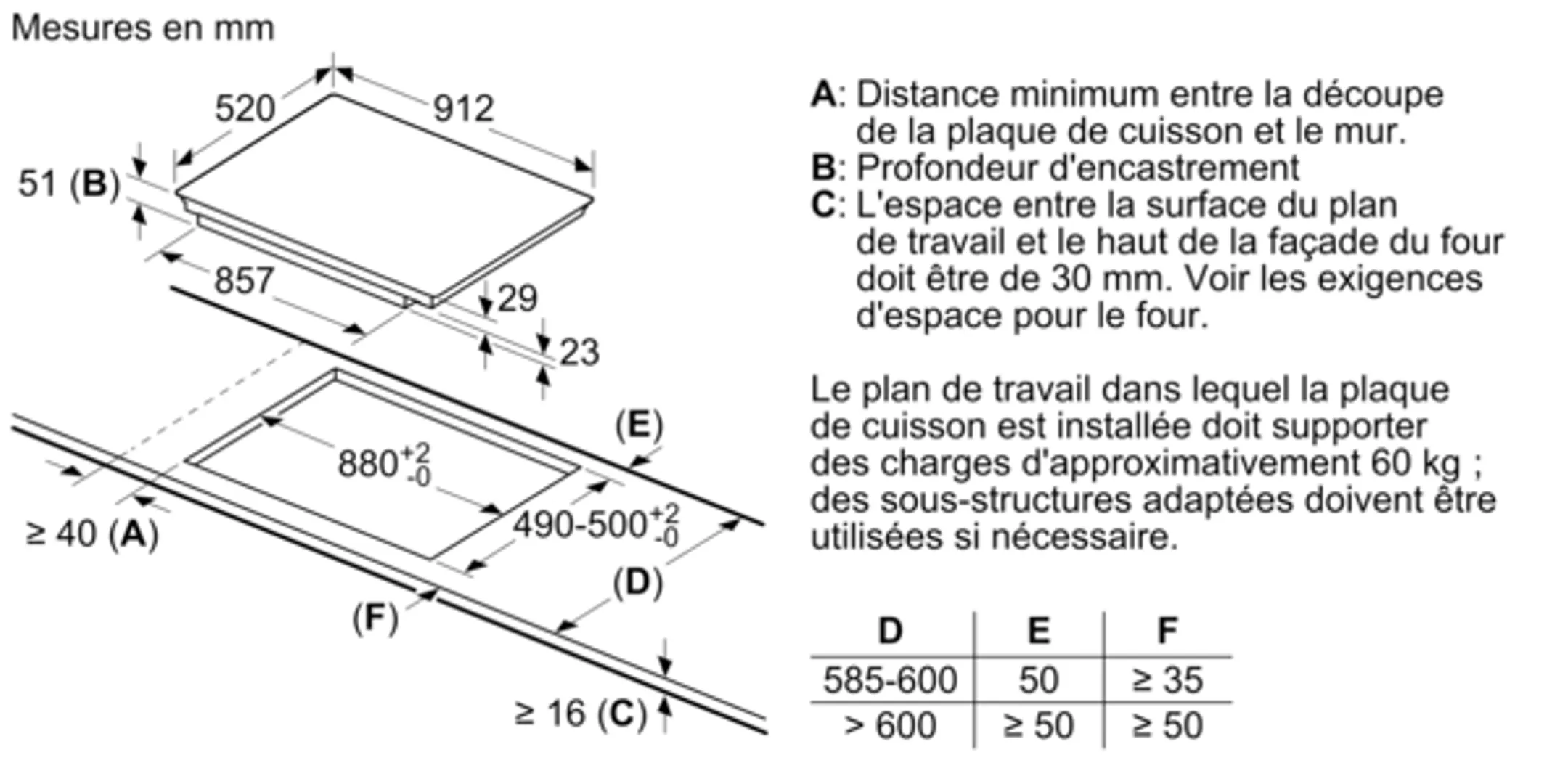 Siemens Plaque à induction EX975LXC1E image