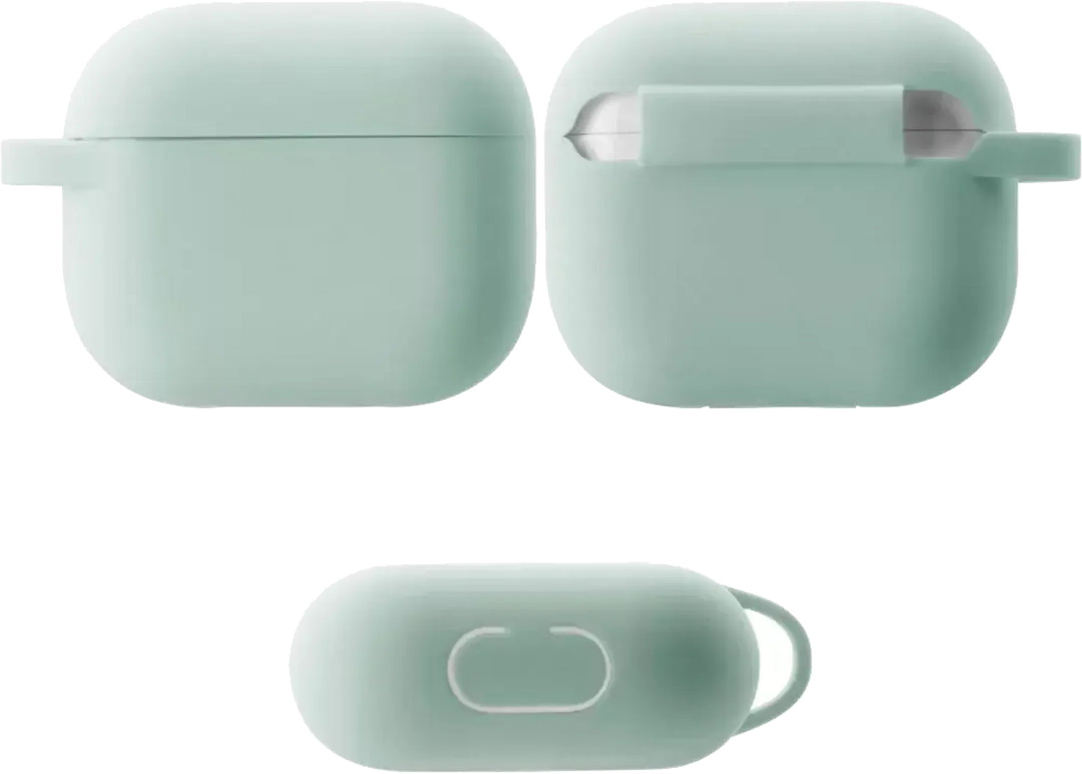 ESSENTIEL-B Étui pour Apple AirPods 3 - Vert image