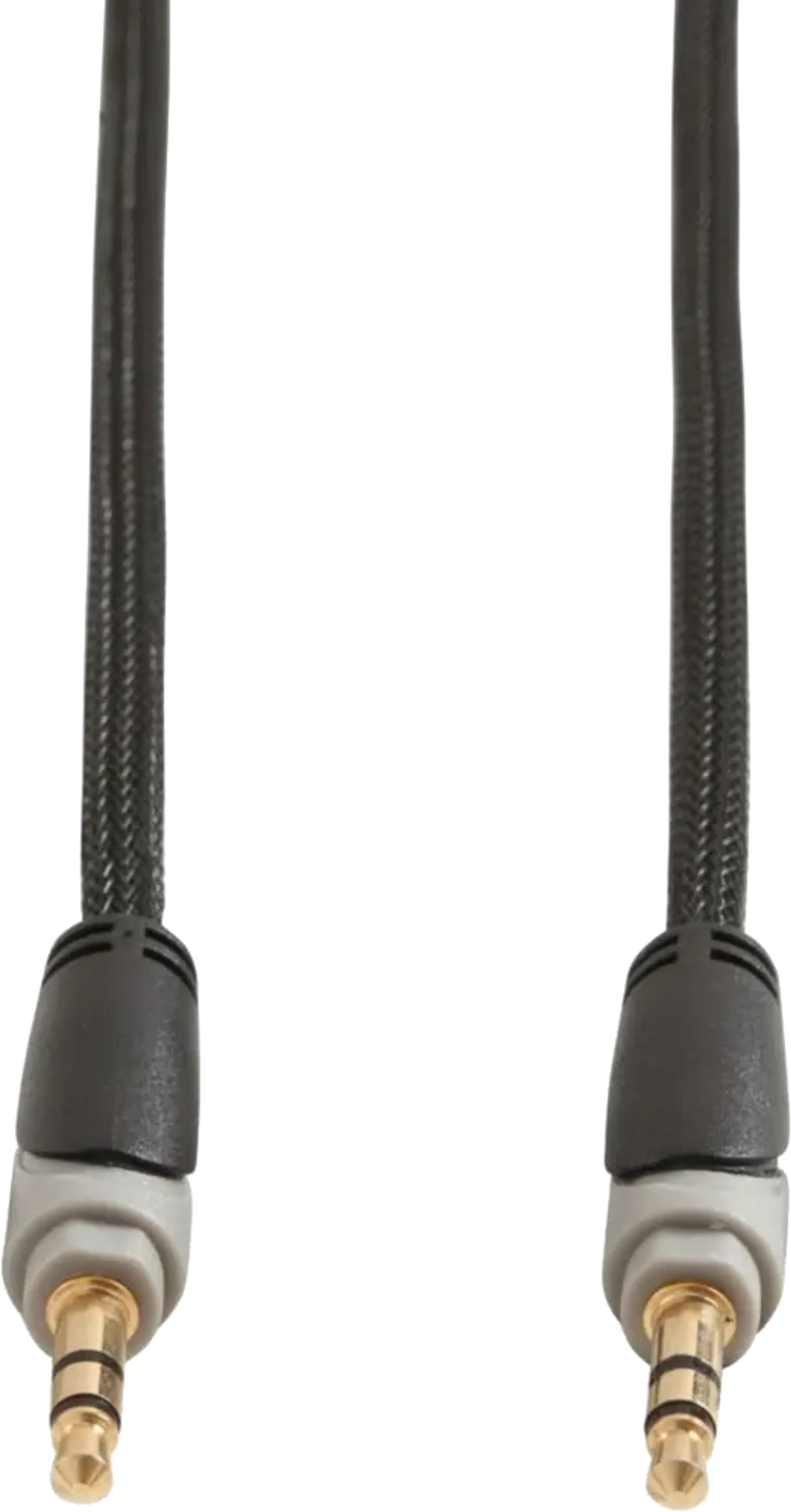 ESSENTIEL-B Câble Jack 3,5mm (Male-Male) - 1,5m - Noir image