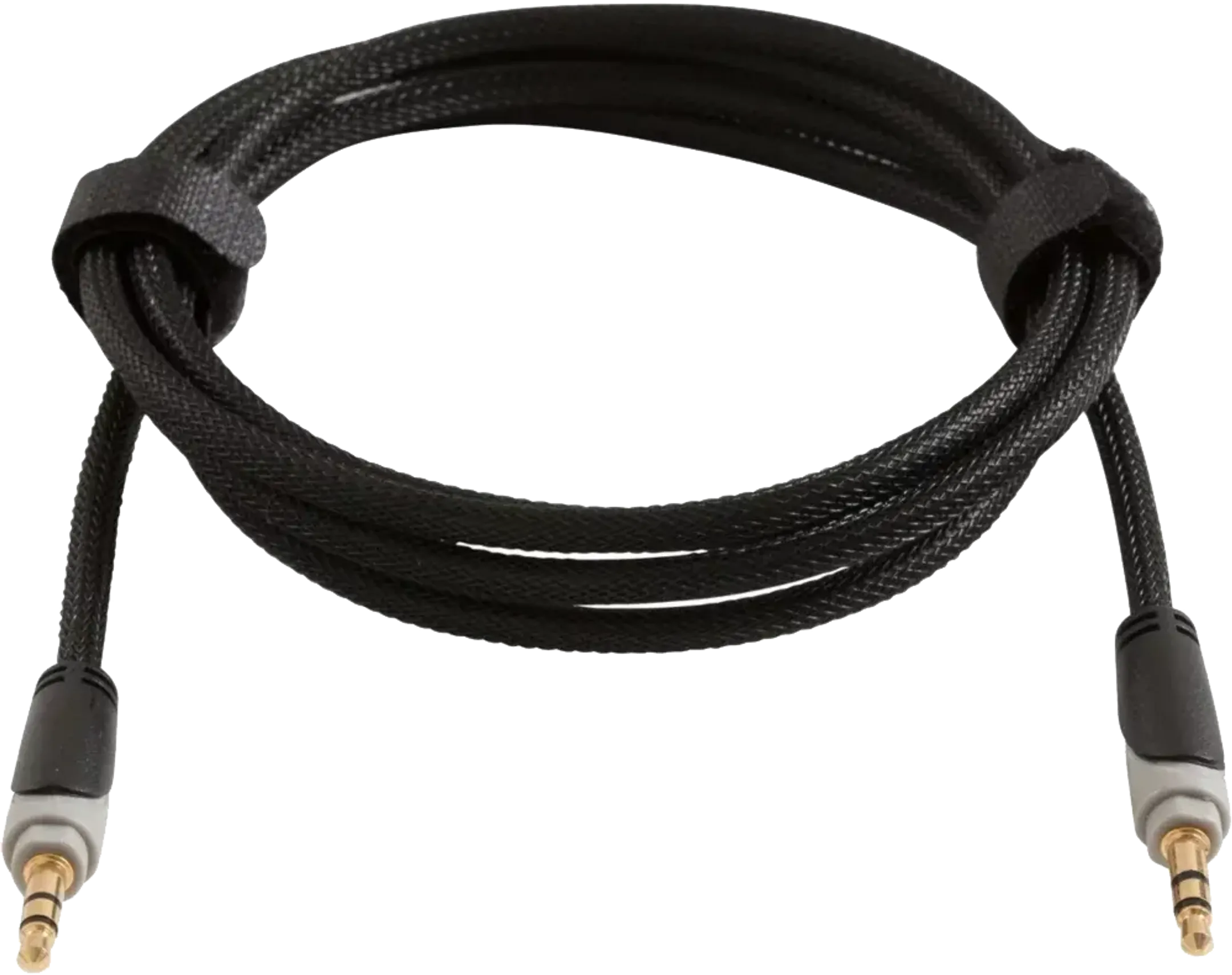 ESSENTIEL-B Câble Jack 3,5mm (Male-Male) - 1,5m - Noir image