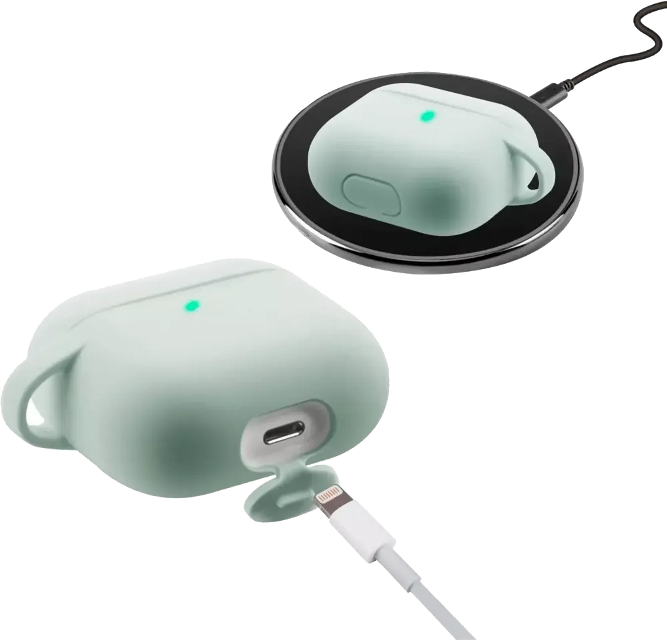 ESSENTIEL-B Étui pour Apple AirPods 3 - Vert image